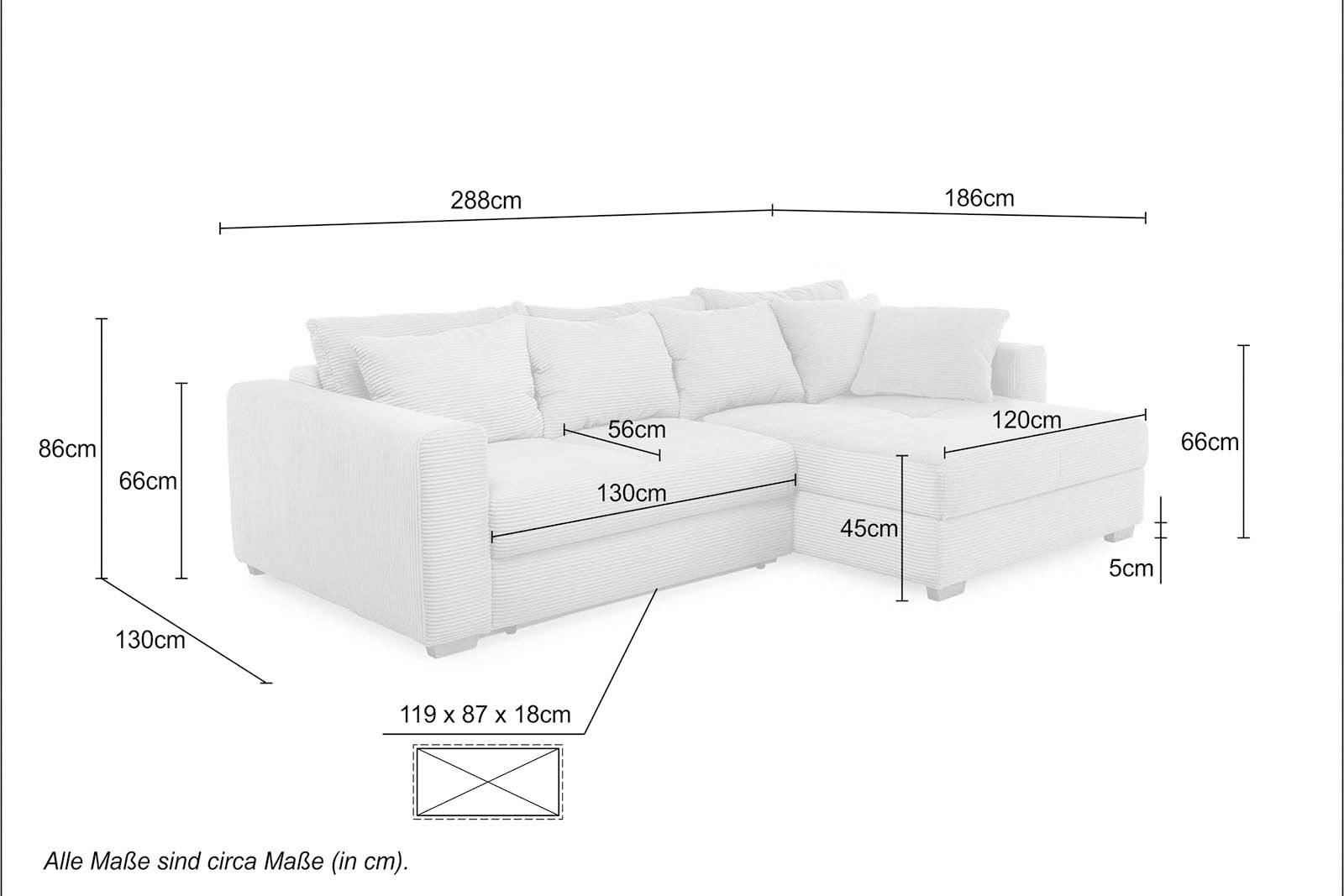 Ecksofas Kampen - Image 9