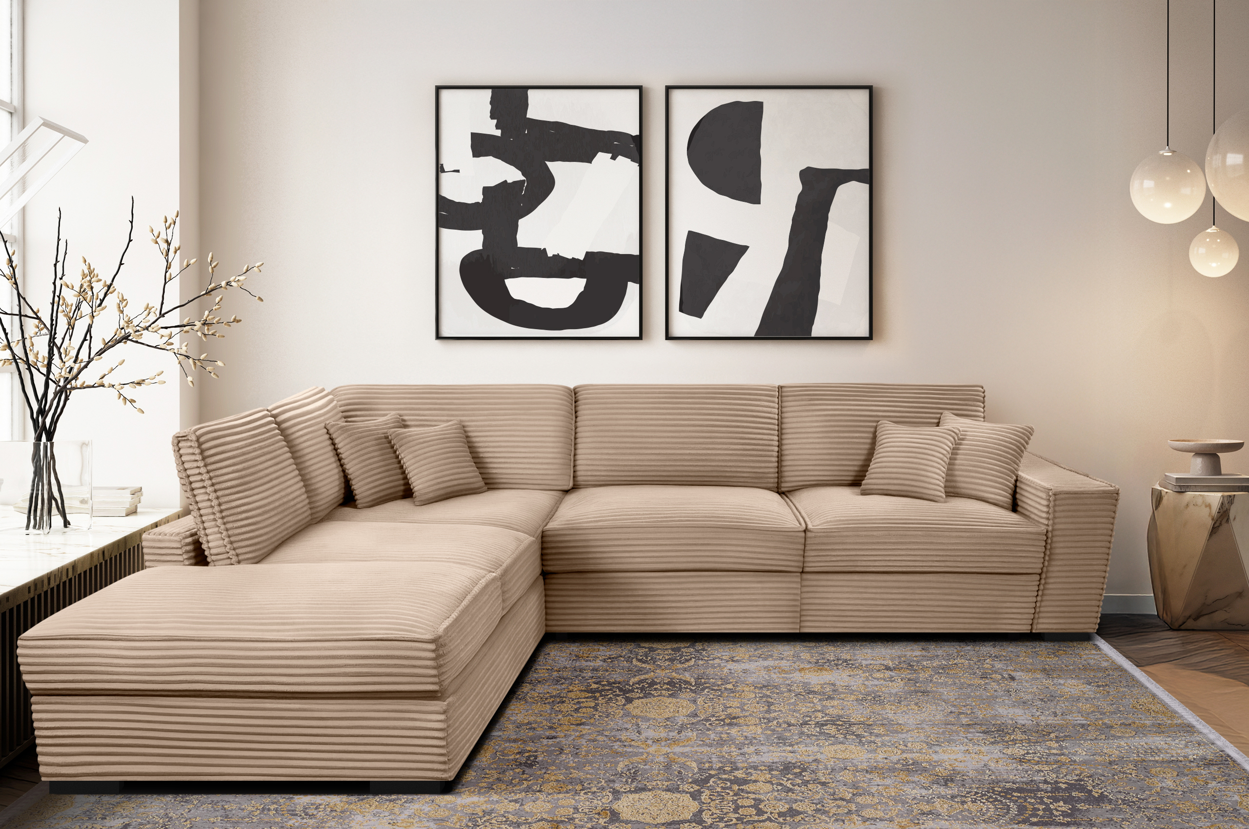 Ecksofas Lincoln - Image 0
