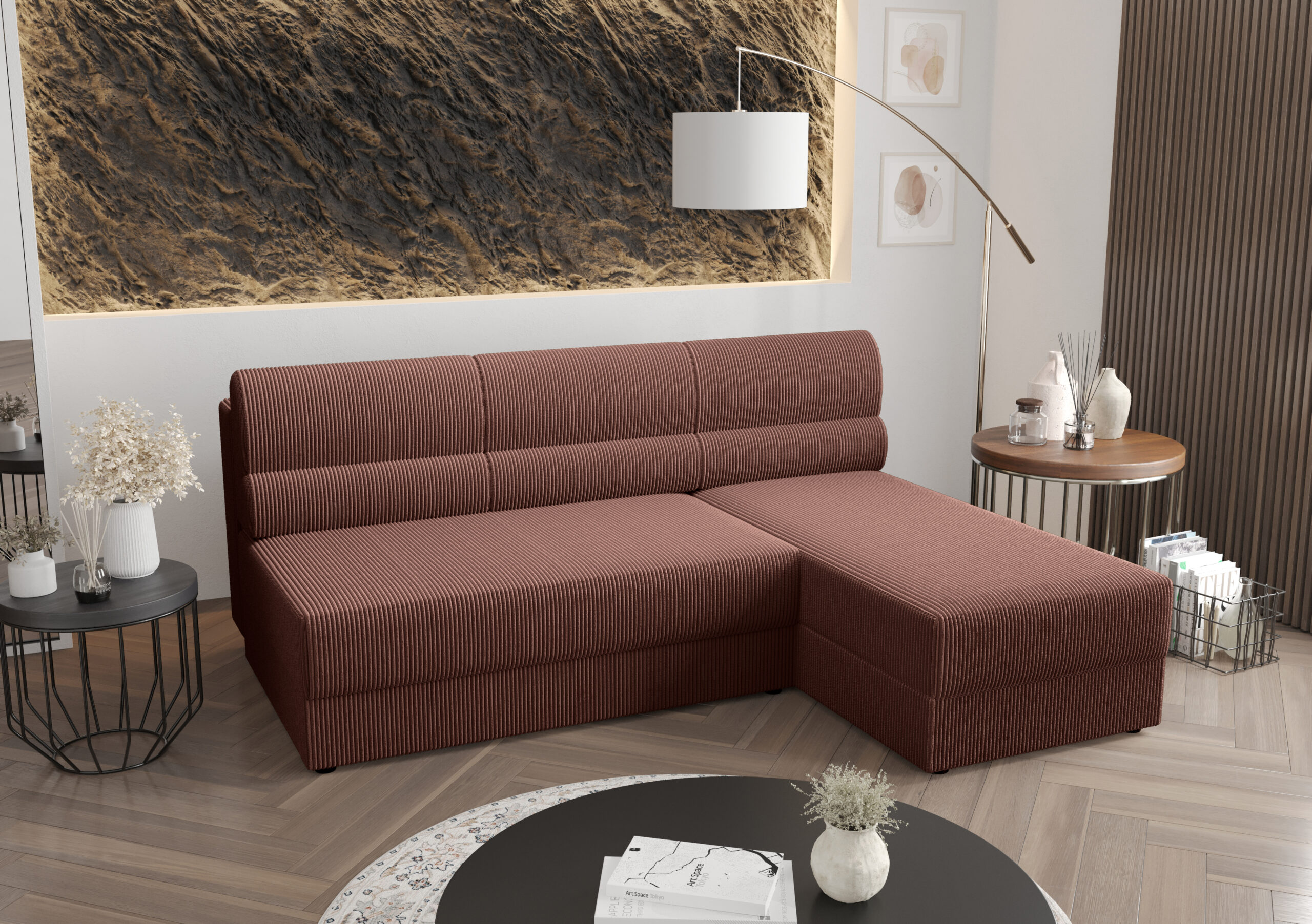 Ecksofas Rebi L1