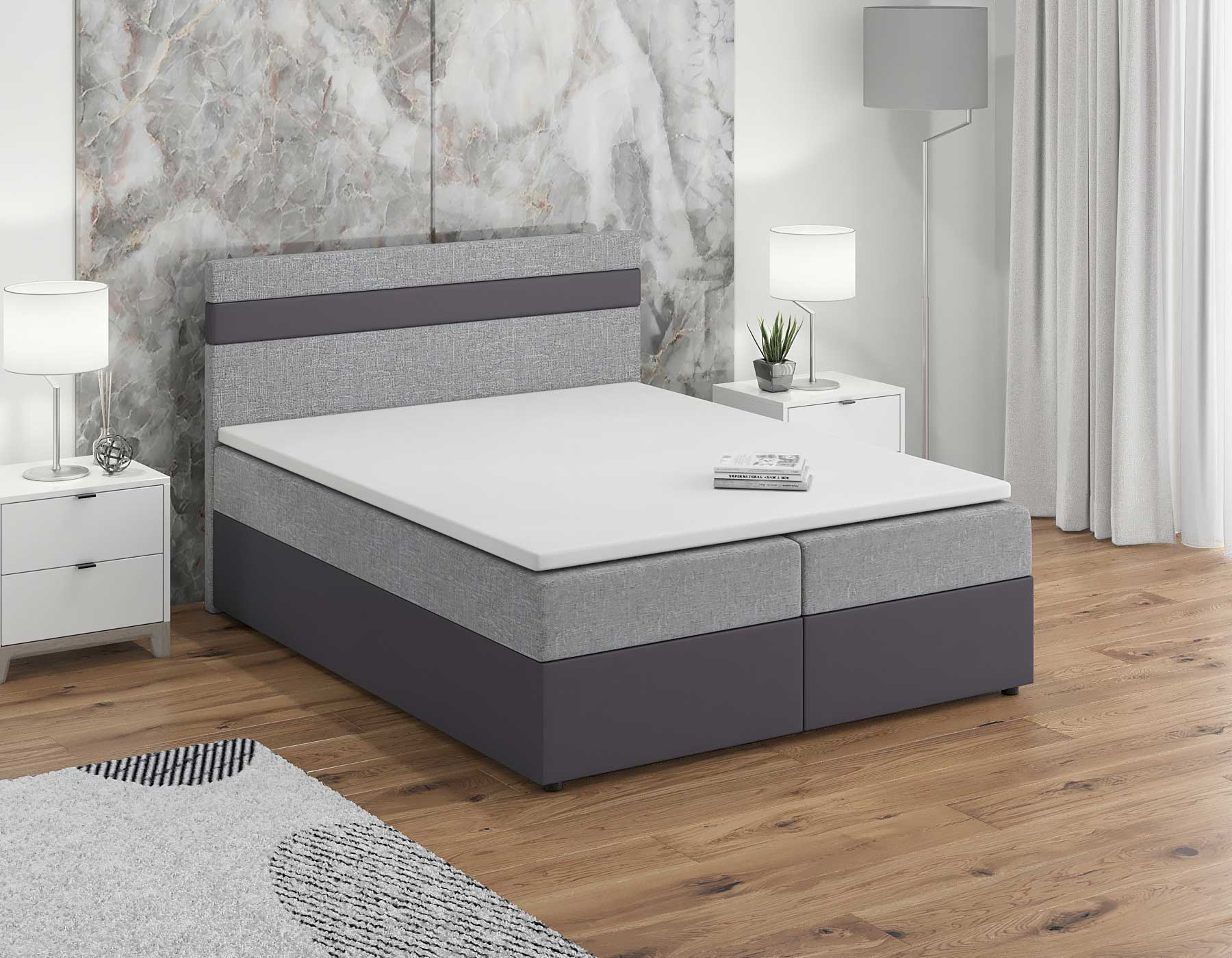 Boxspring 160x200 Modena