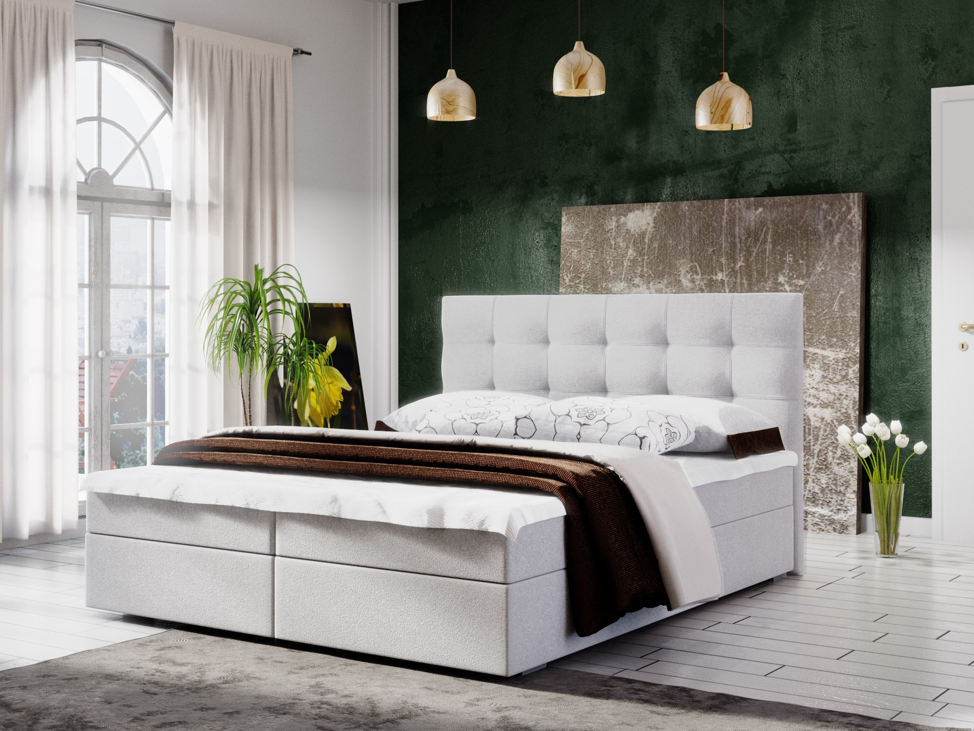 Boxspring 160x200 Fado 2