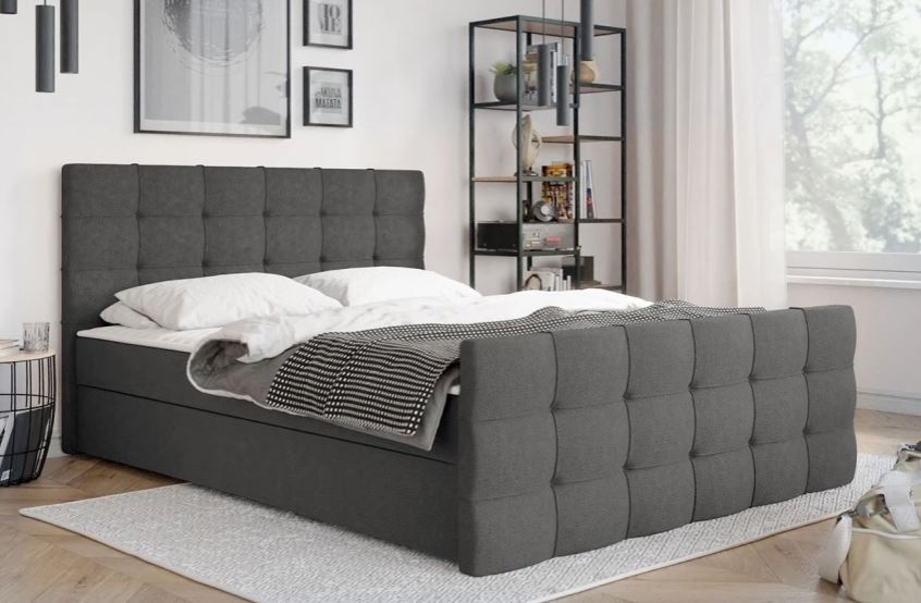 Boxspring 200x200 Milano 2