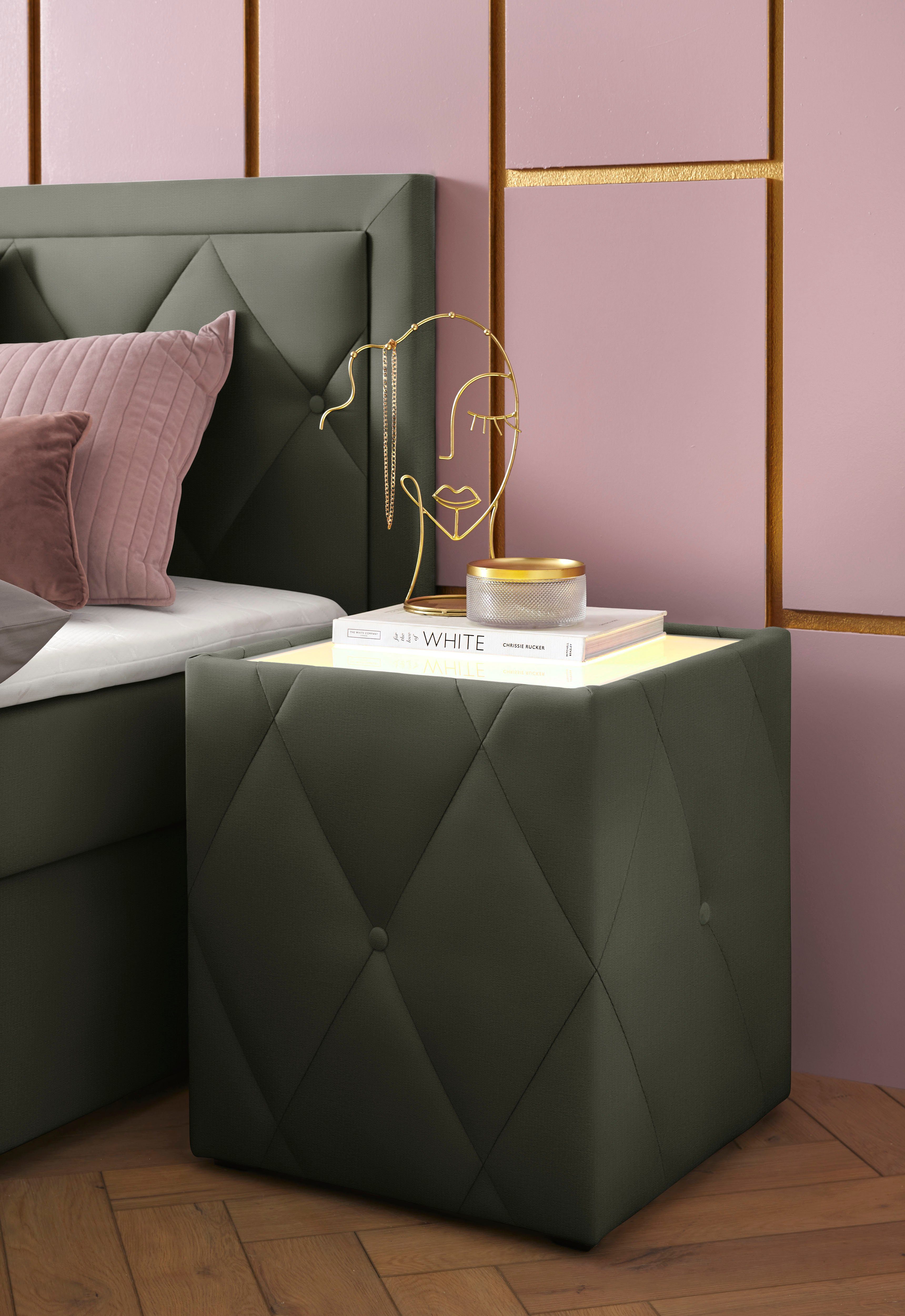 Boxspring 140x200 Alfie - Image 17
