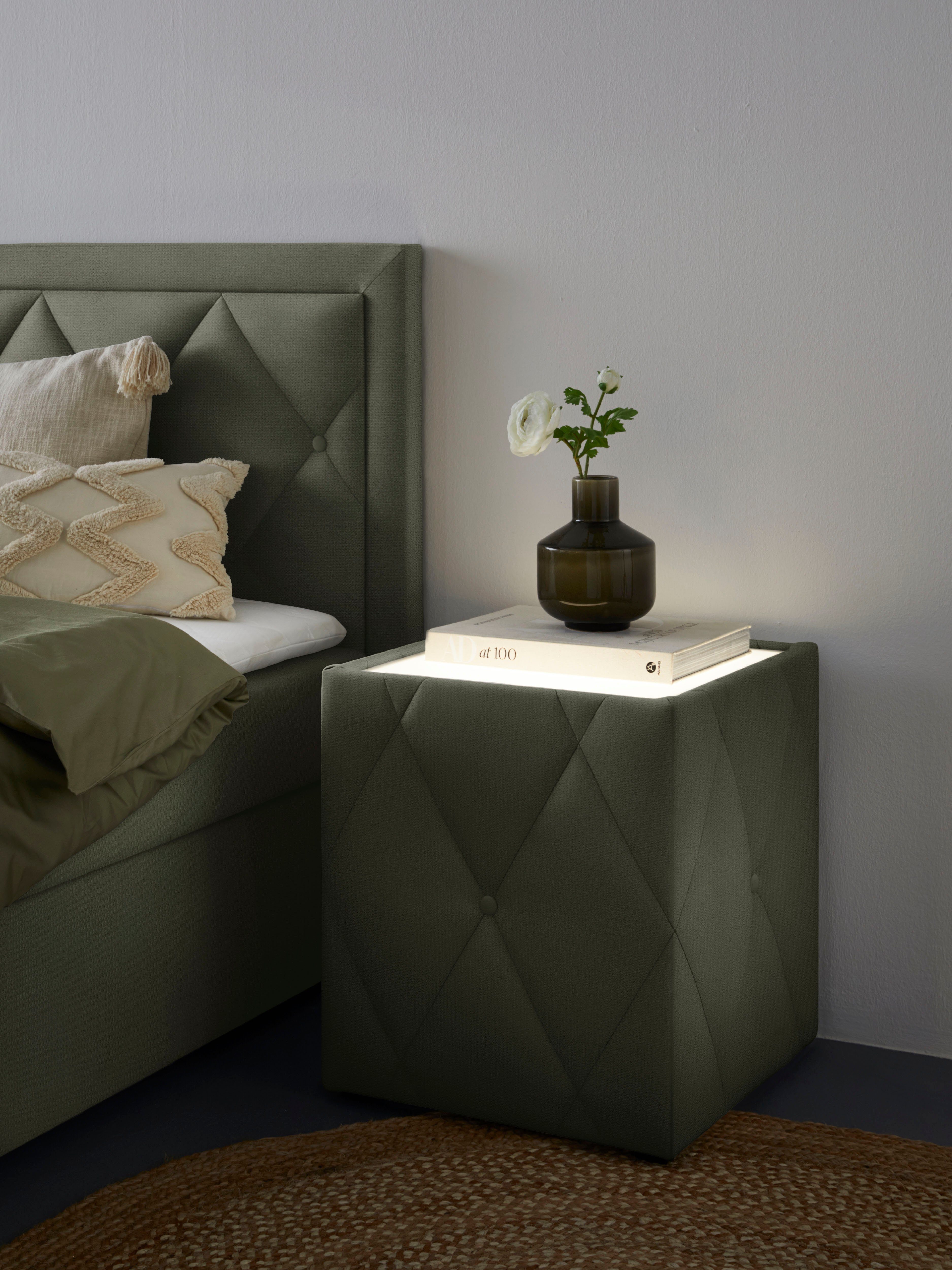 Boxspring 140x200 Alfie - Image 16