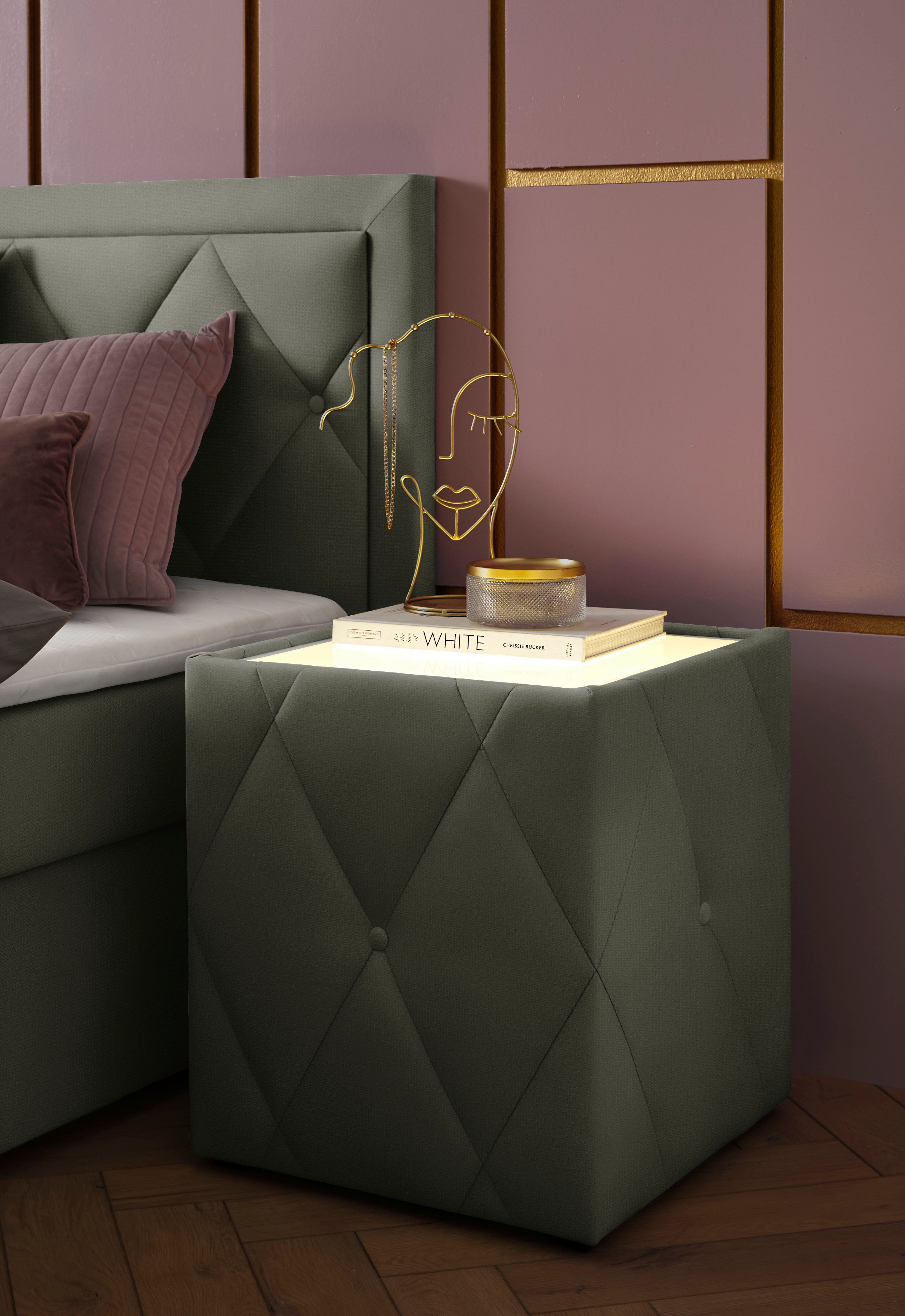 Boxspring 140x200 Alfie - Image 18