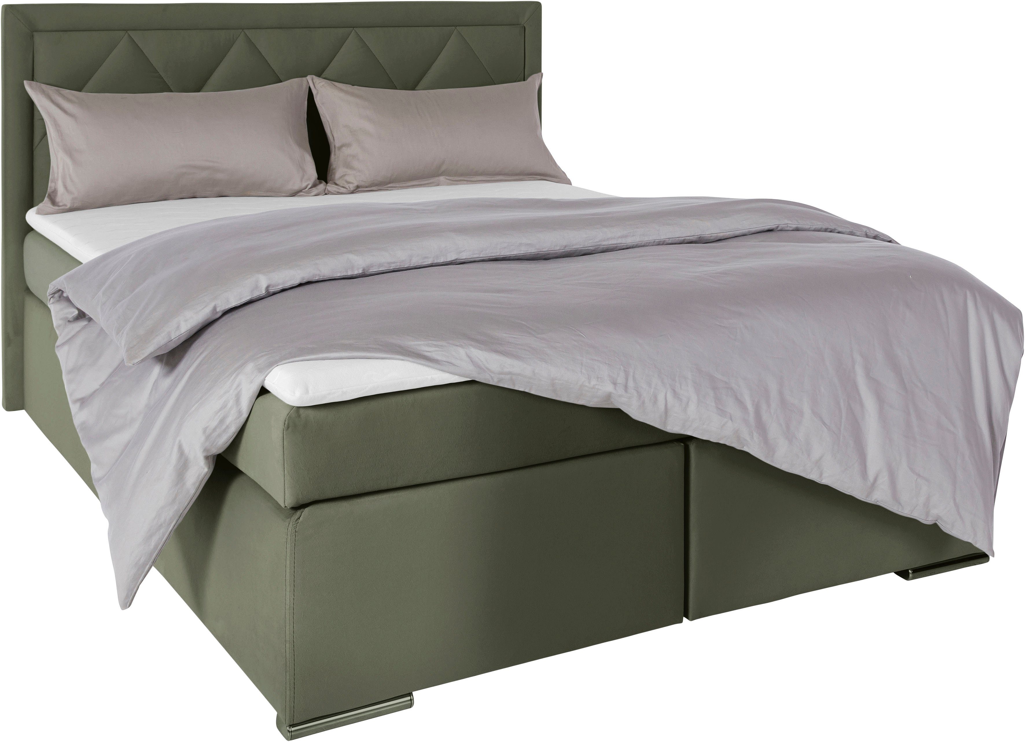 Boxspring 140x200 Alfie - Image 1