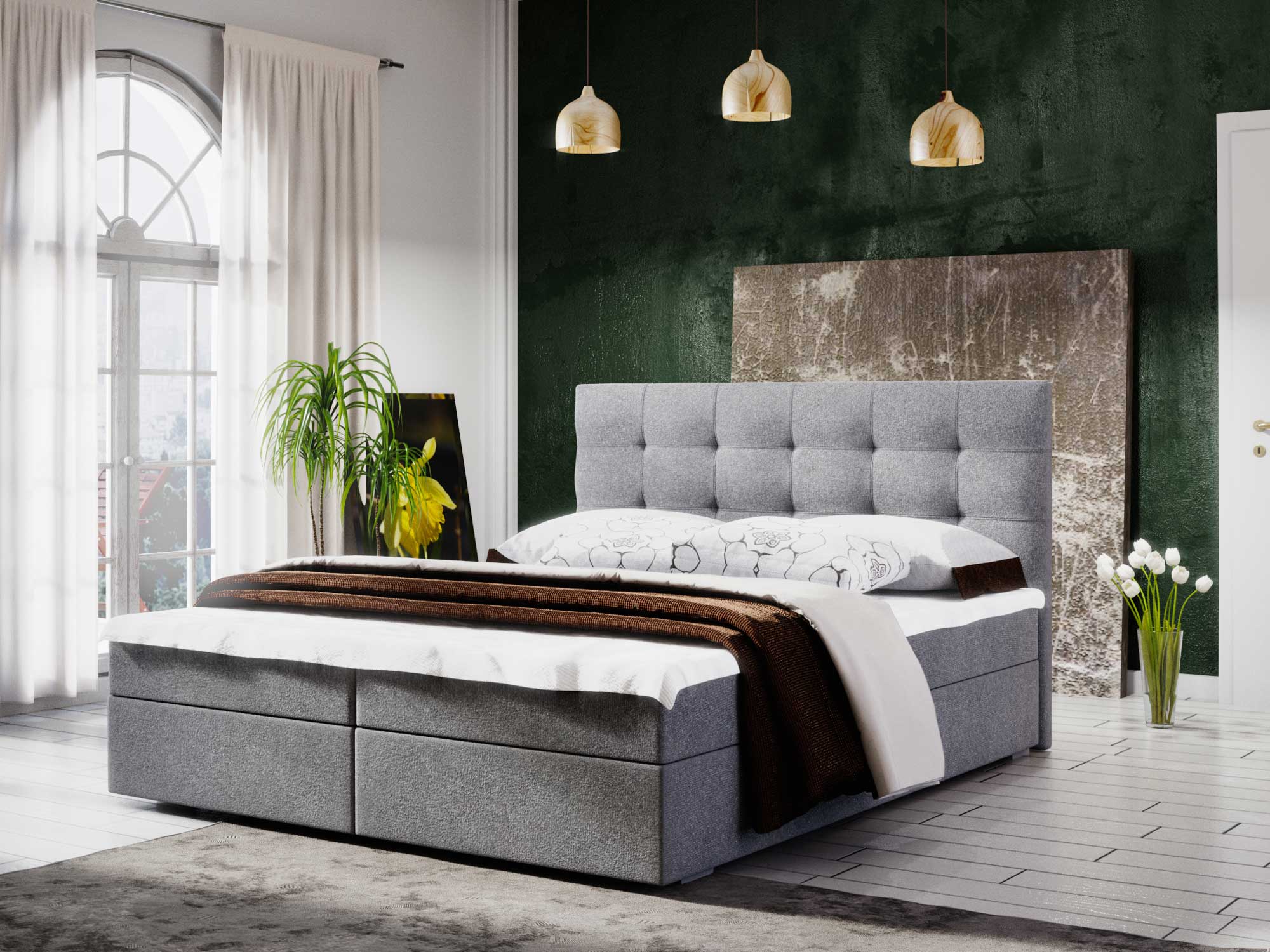 Boxspring 140x200 Fado 2