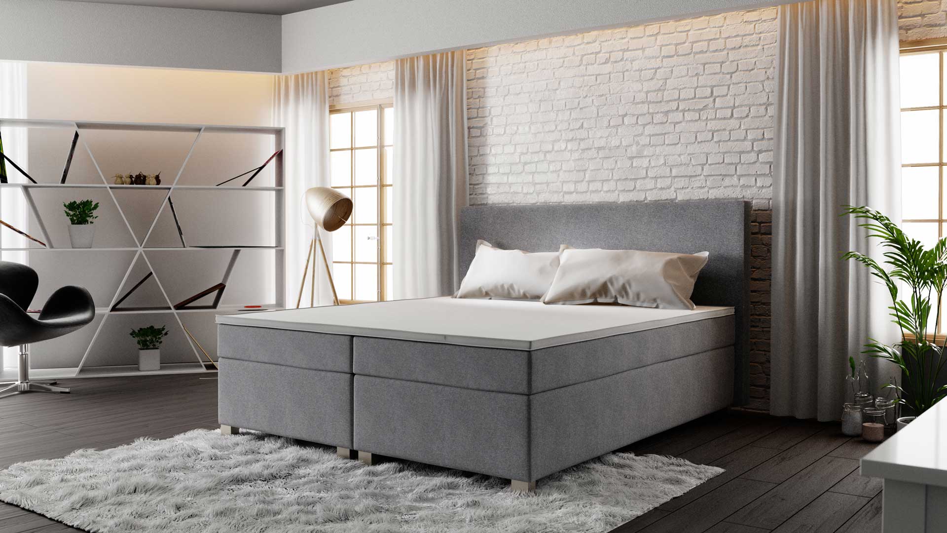 Boxspring 160x200 Simple