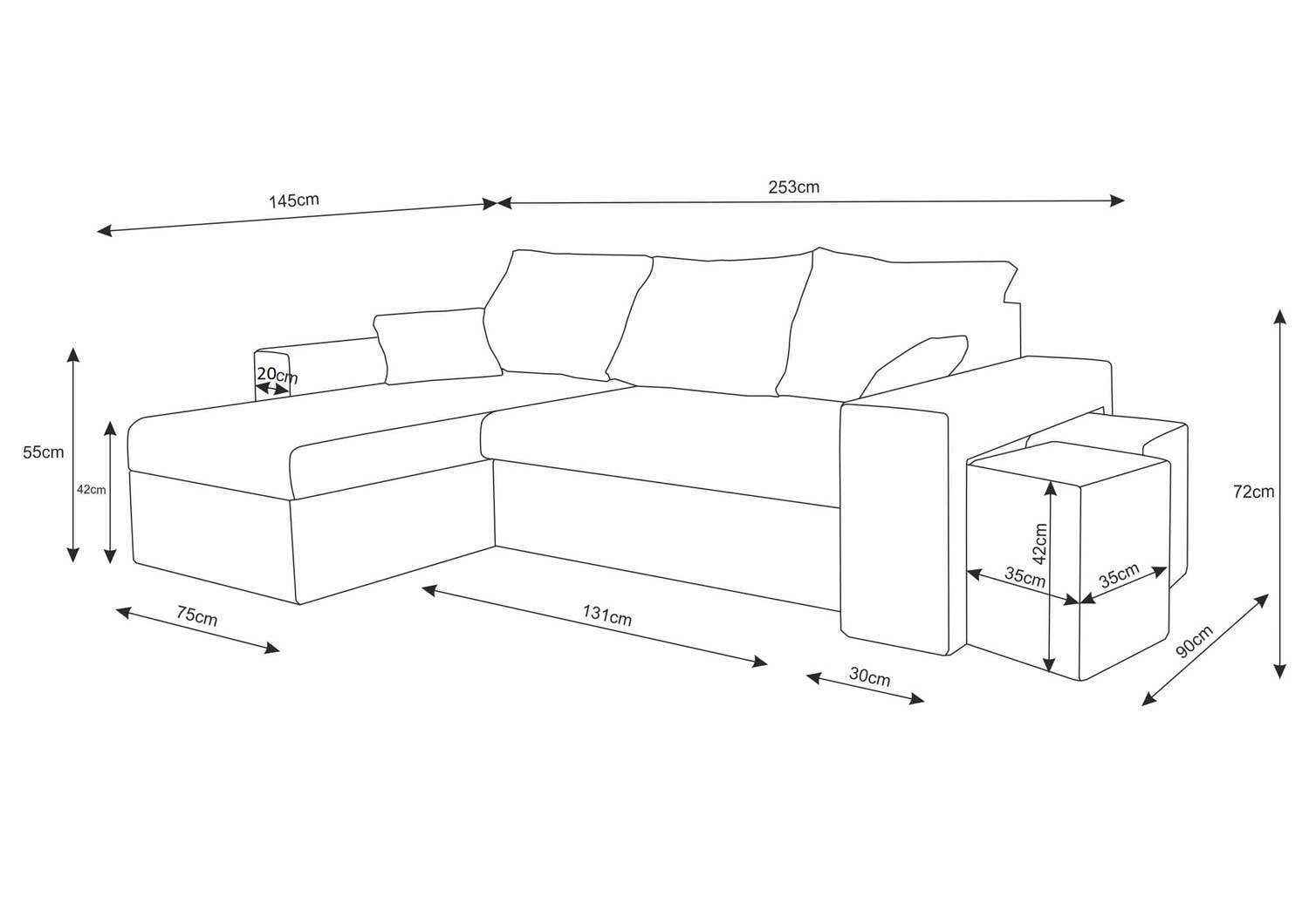 Ecksofas Vegas - Image 2