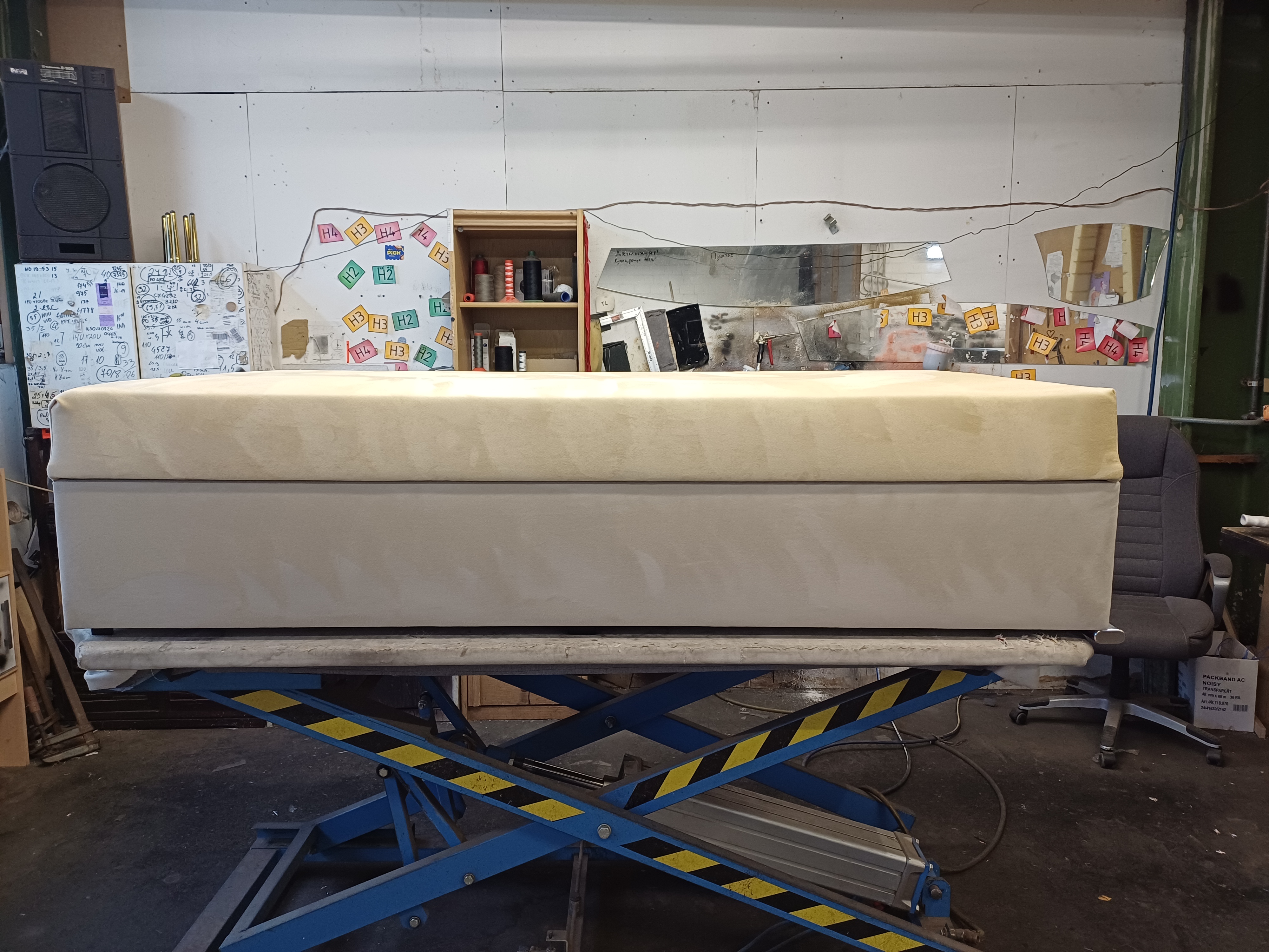 Boxspring 180x200 Alfie - Image 13