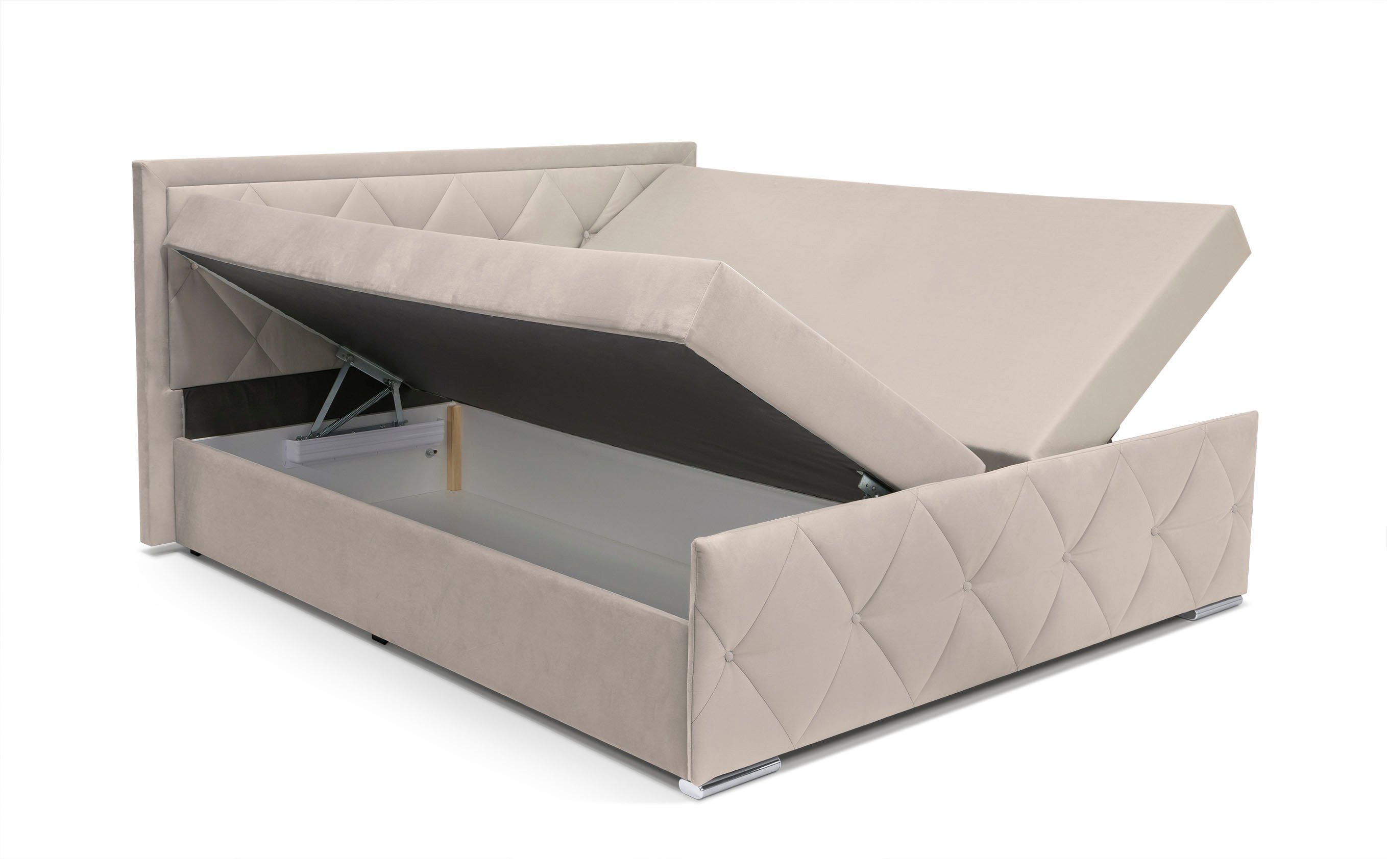 Boxspring 180x200 Alfie - Image 5