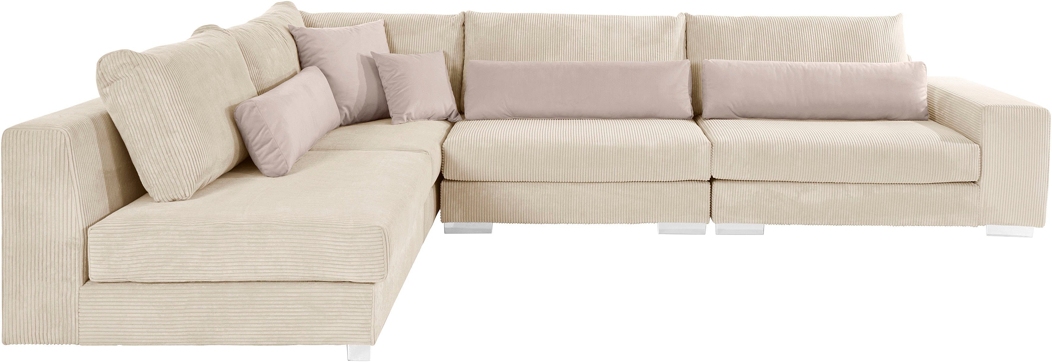 L-Form Ecksofas Vasco - Image 1