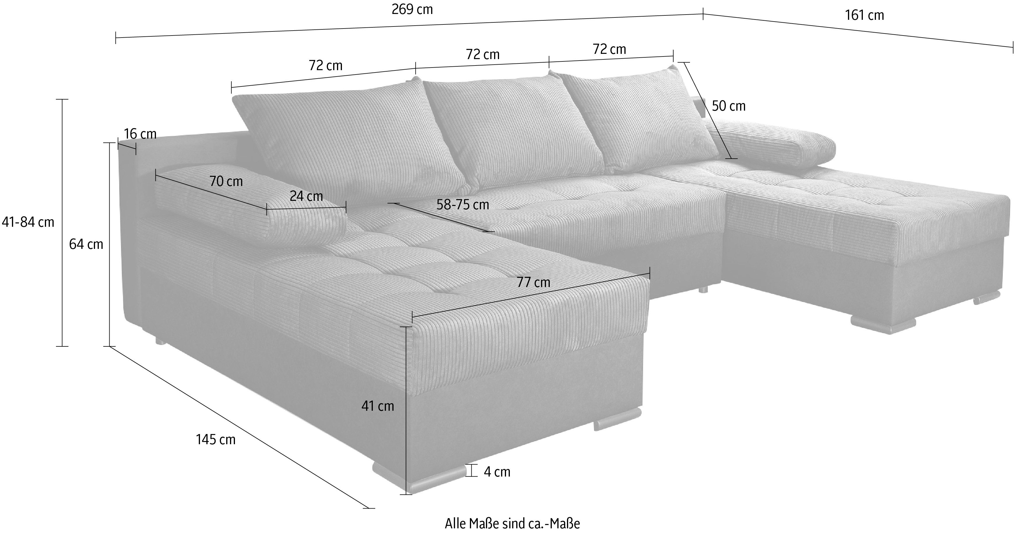 U Wohnlandschaft Josy - Image 13