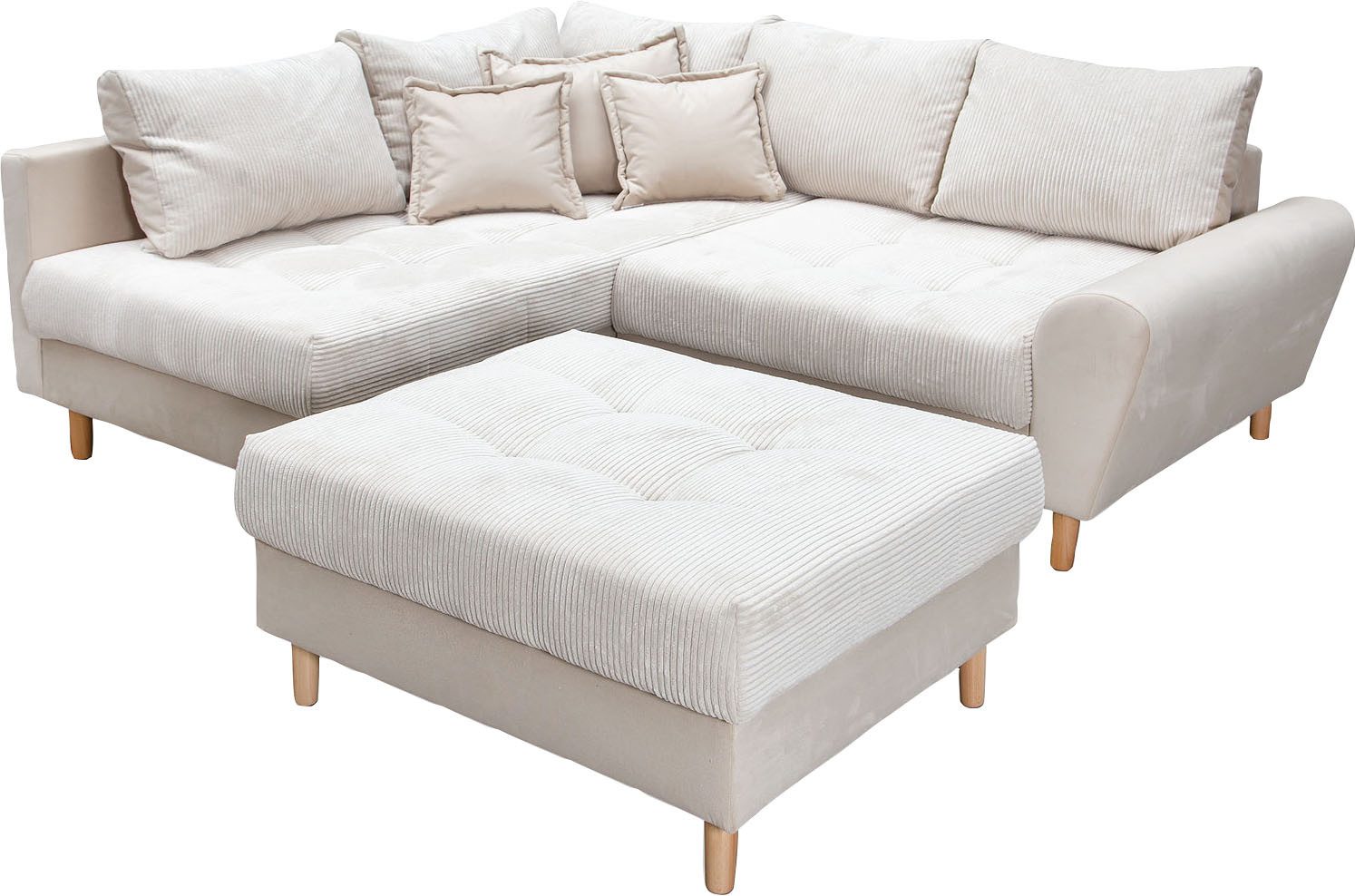 Ecksofas Rice - Image 1