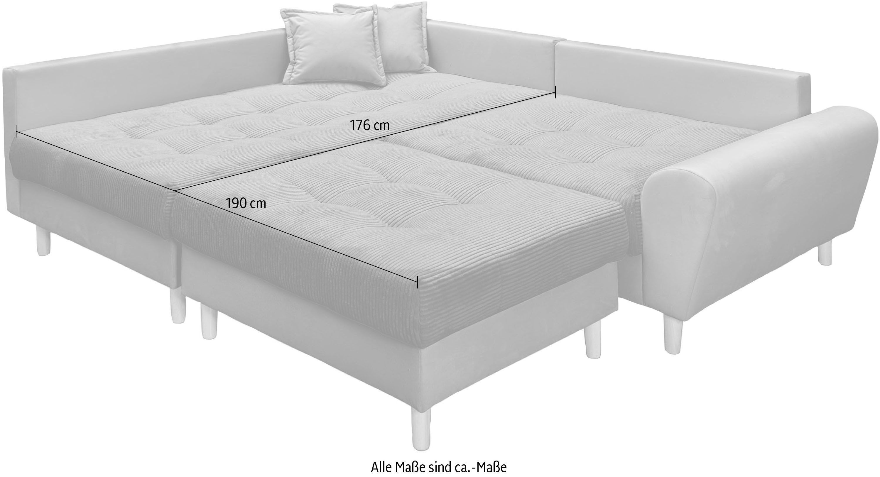 Ecksofas Rice - Image 7