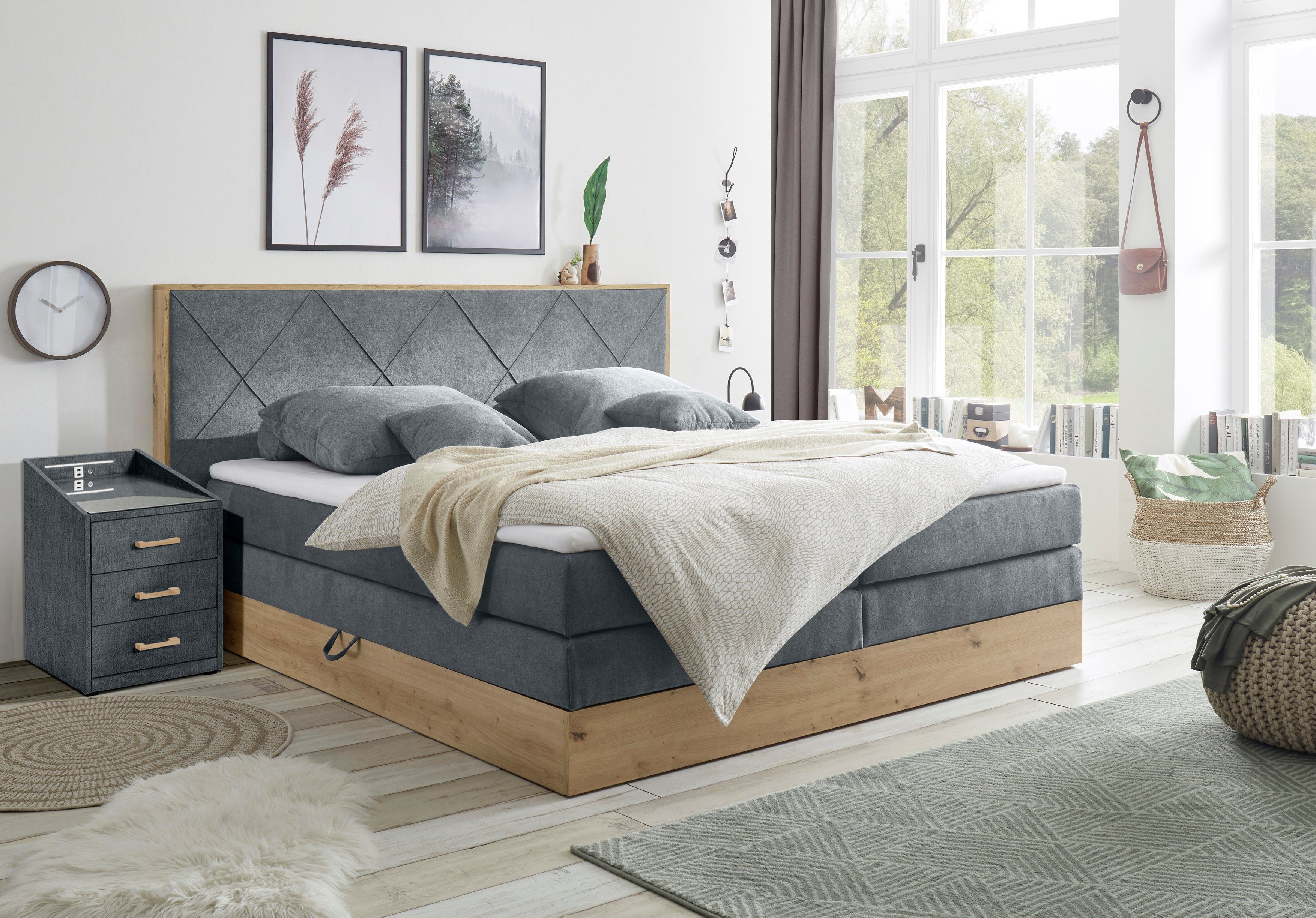 Boxspring 180x200 Bellevue