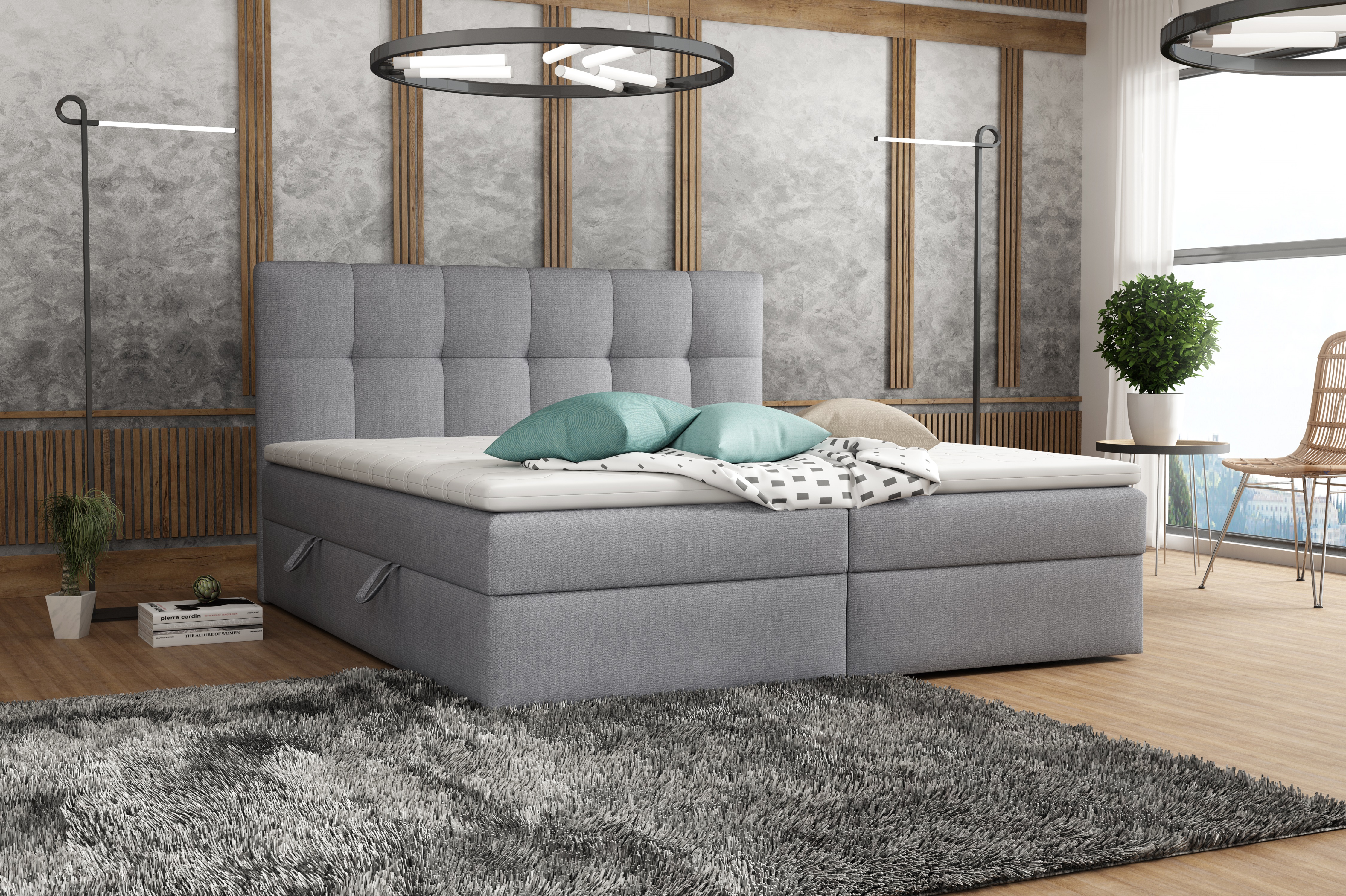 Boxspring 140x200 Carmen