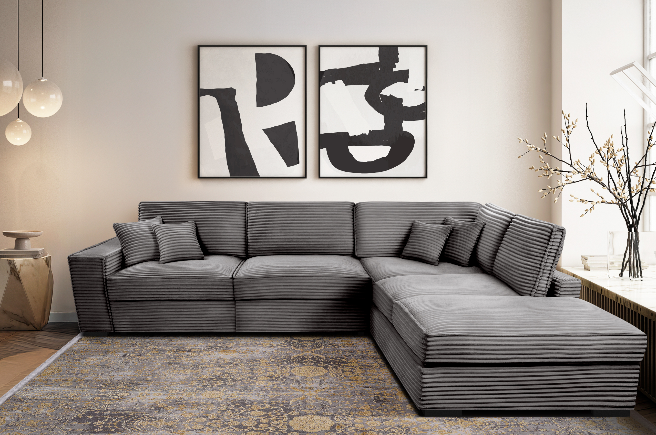 Ecksofas Lincoln - Image 0