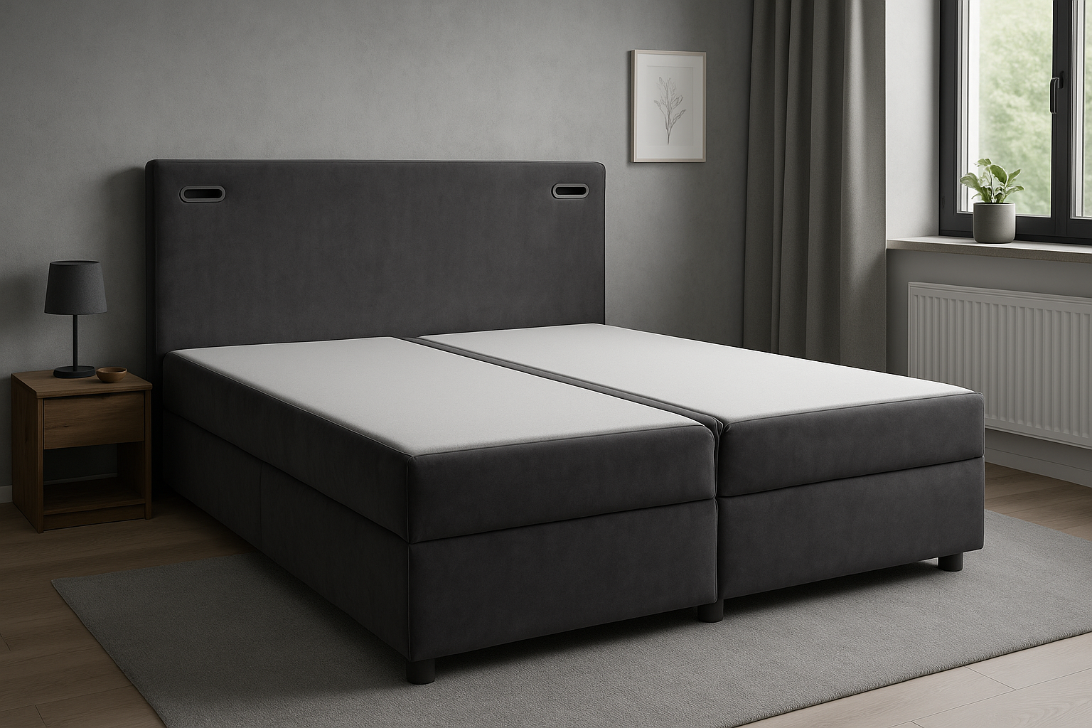 Boxspring 180x200 Floriz - Image 0