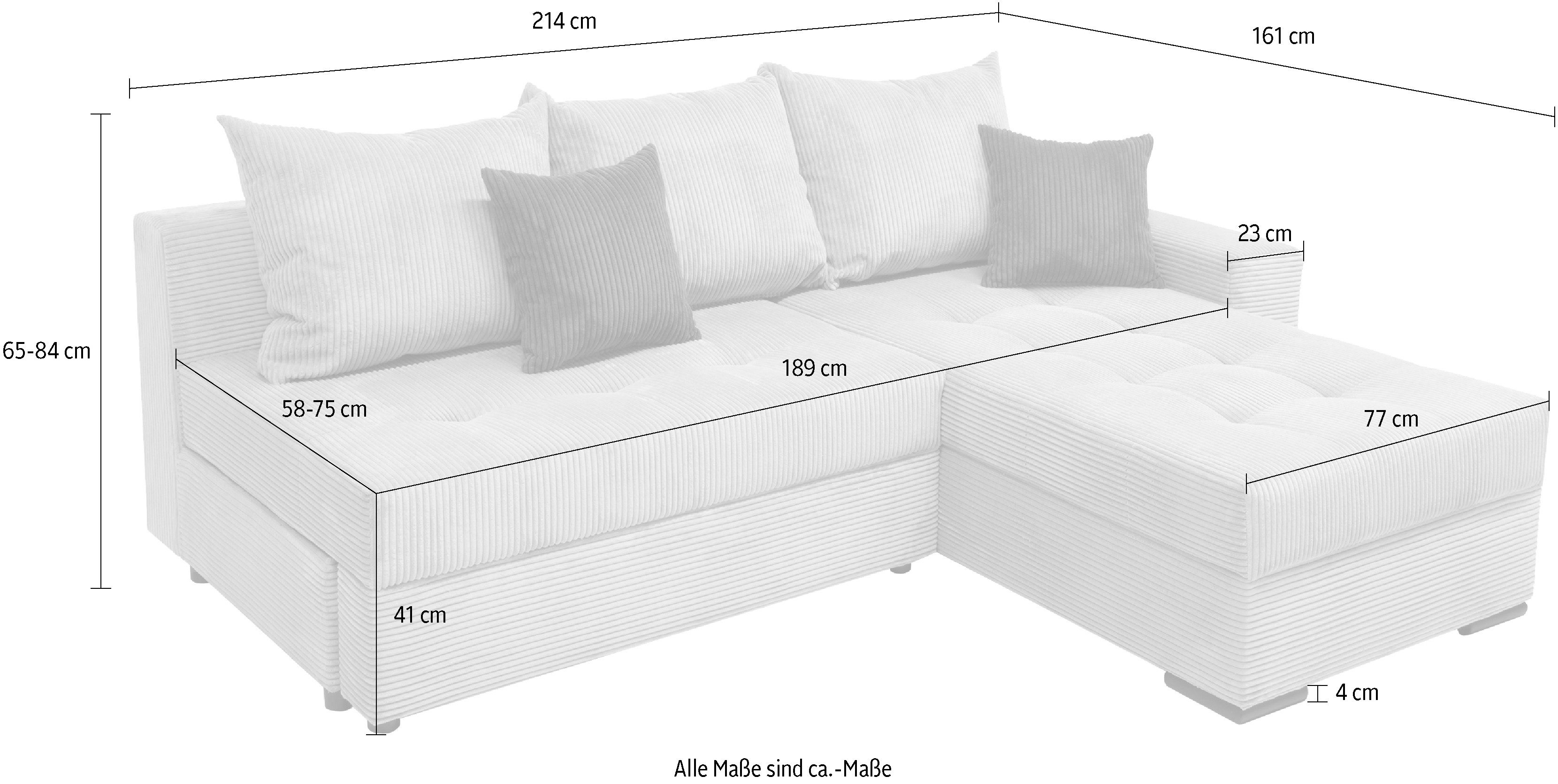 Ecksofas Josy - Image 1