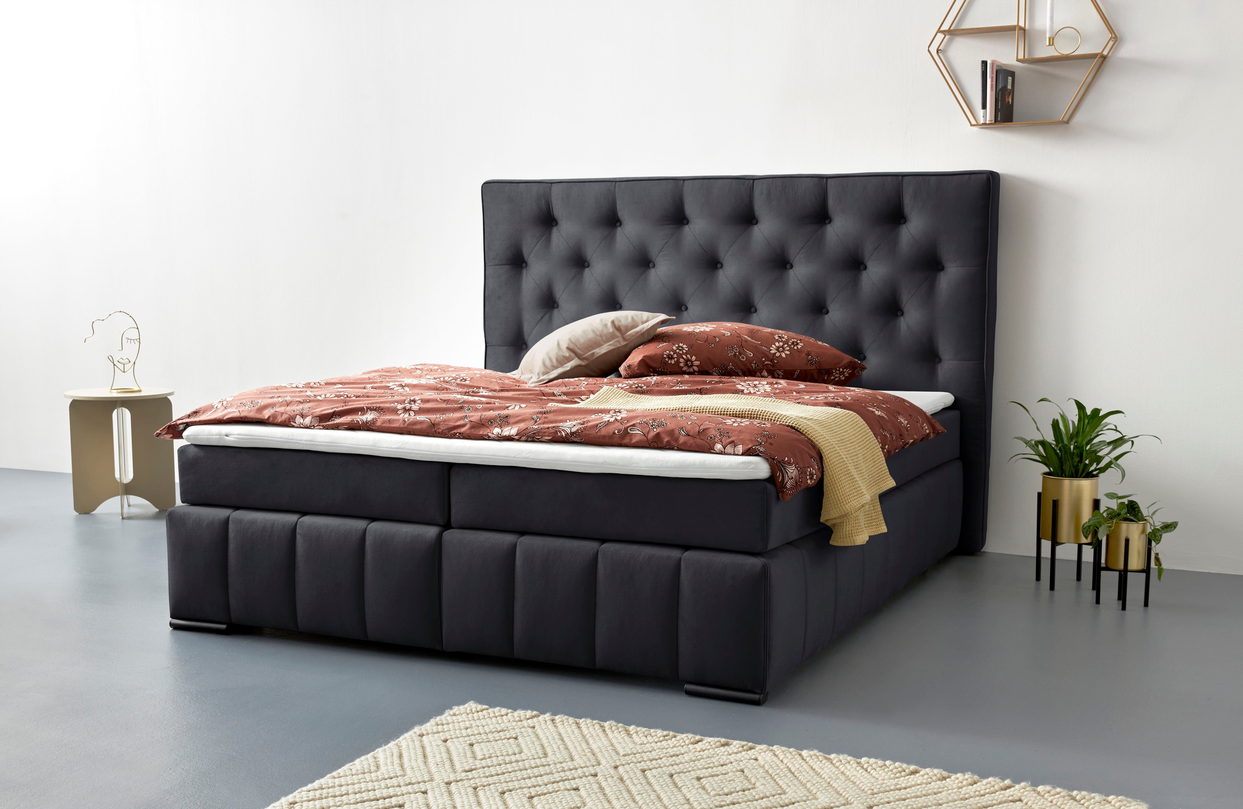 Boxspring 160x200 Vancouver - Image 9