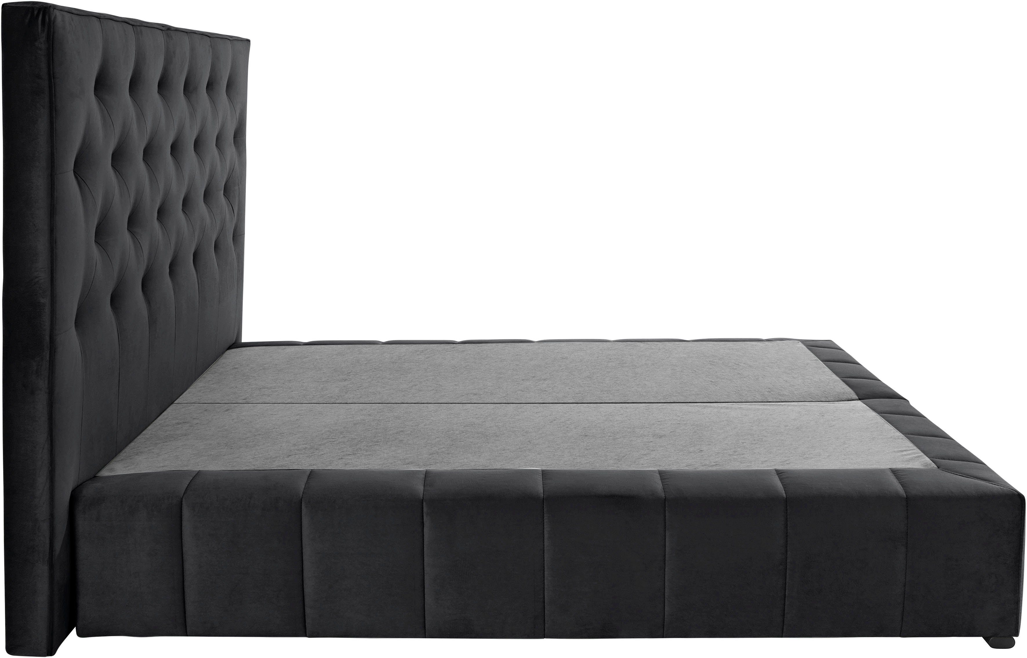 Boxspring 160x200 Vancouver - Image 4