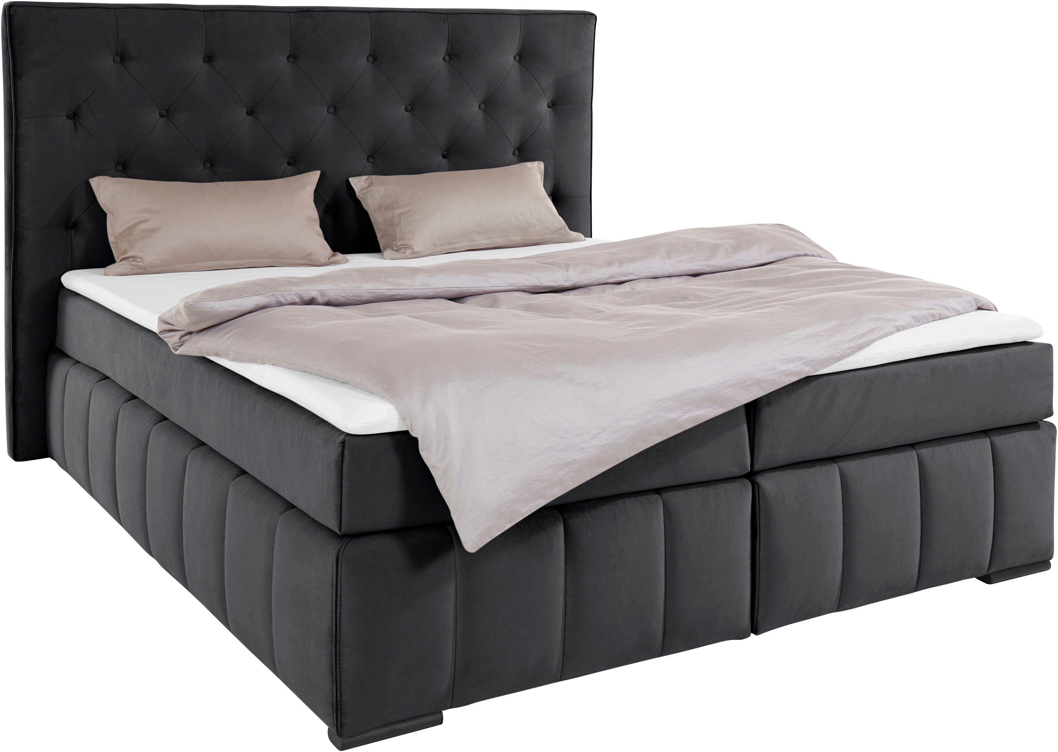 Boxspring 160x200 Vancouver - Image 1