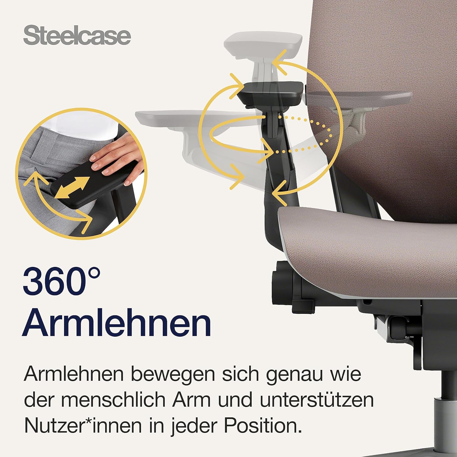 Stühle Steelcase Gesture - Image 4