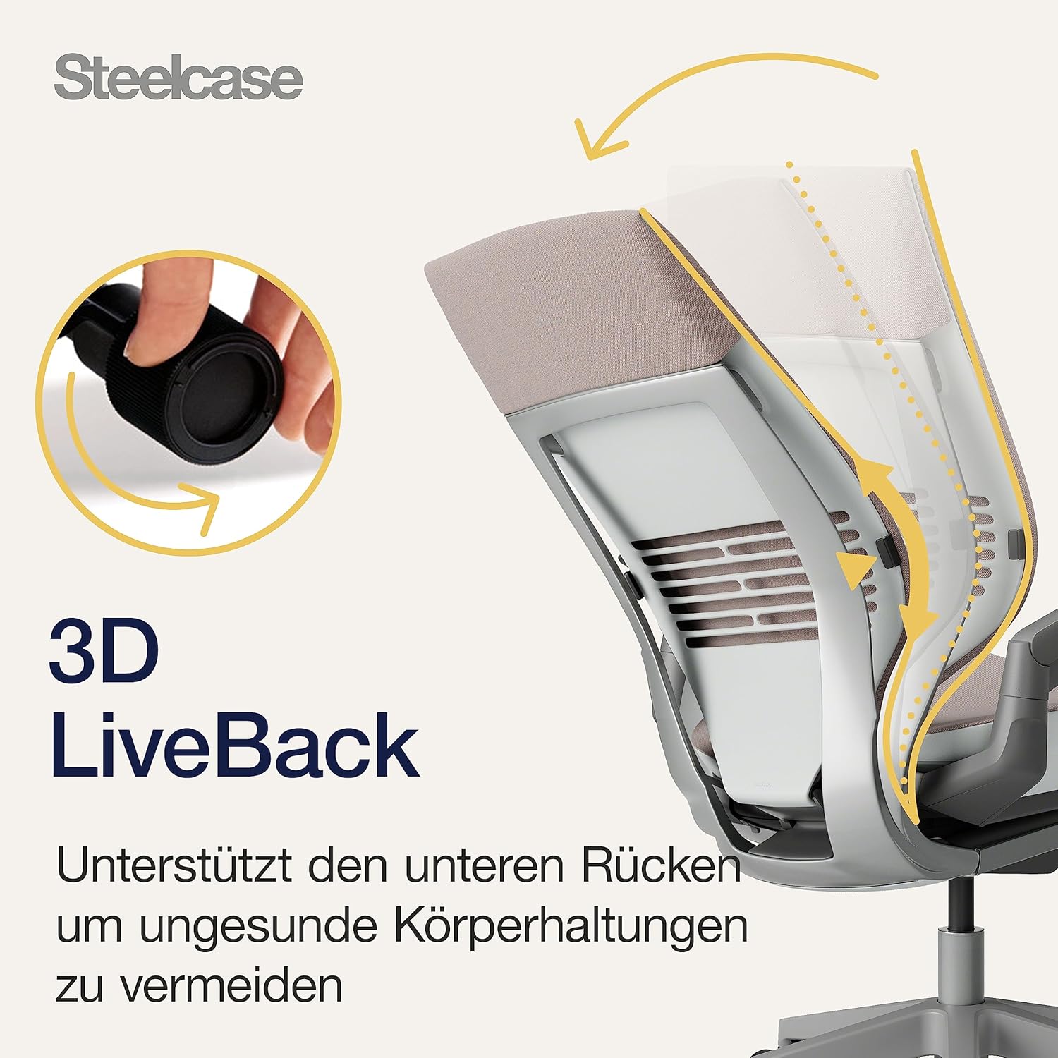 Stühle Steelcase Gesture - Image 3