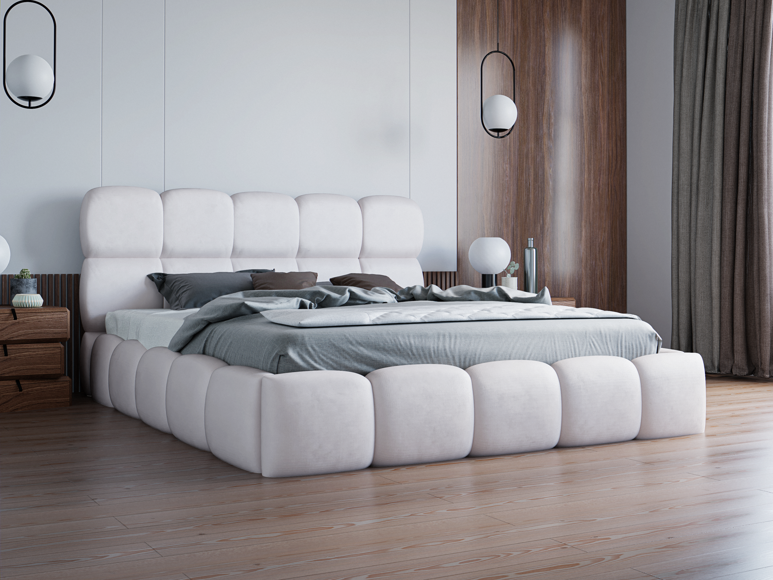Boxspring 160x200 Noe - Image 0