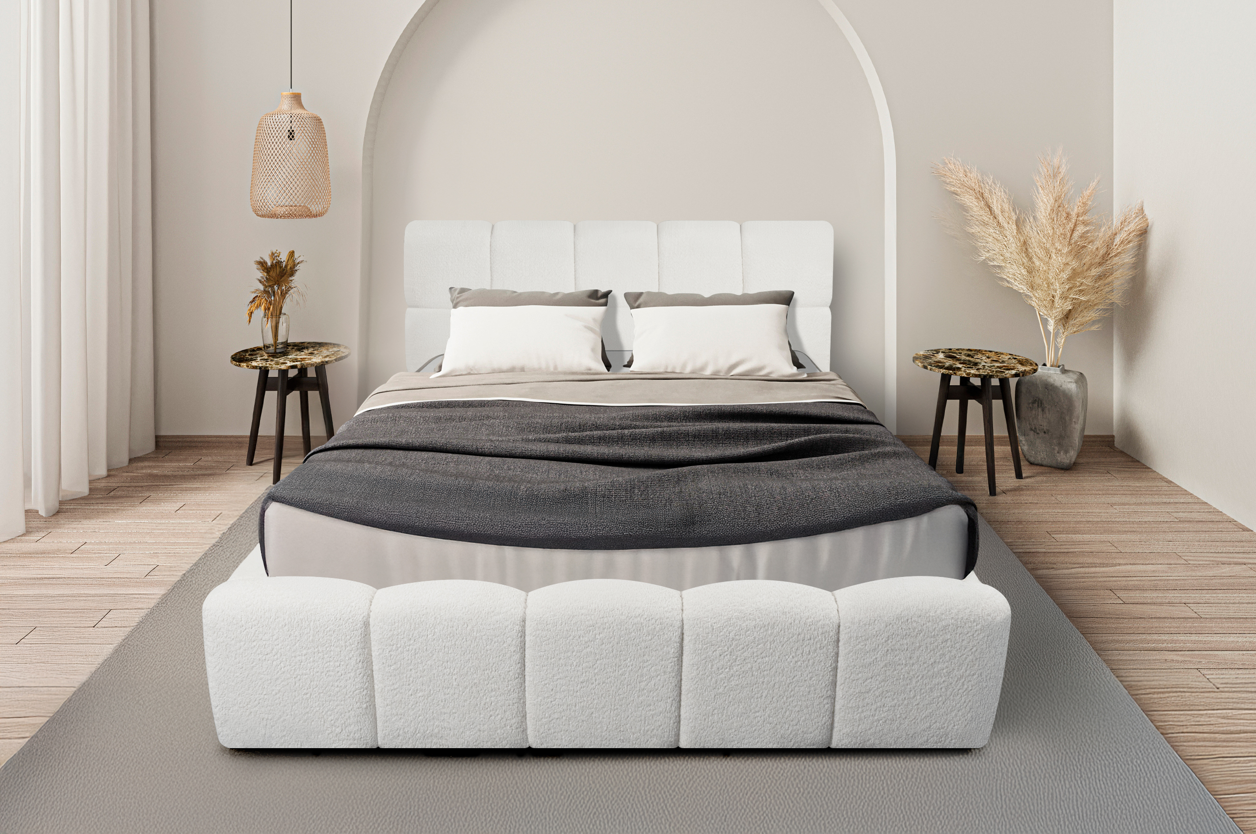 Boxspring 140x200 Noe - Image 0