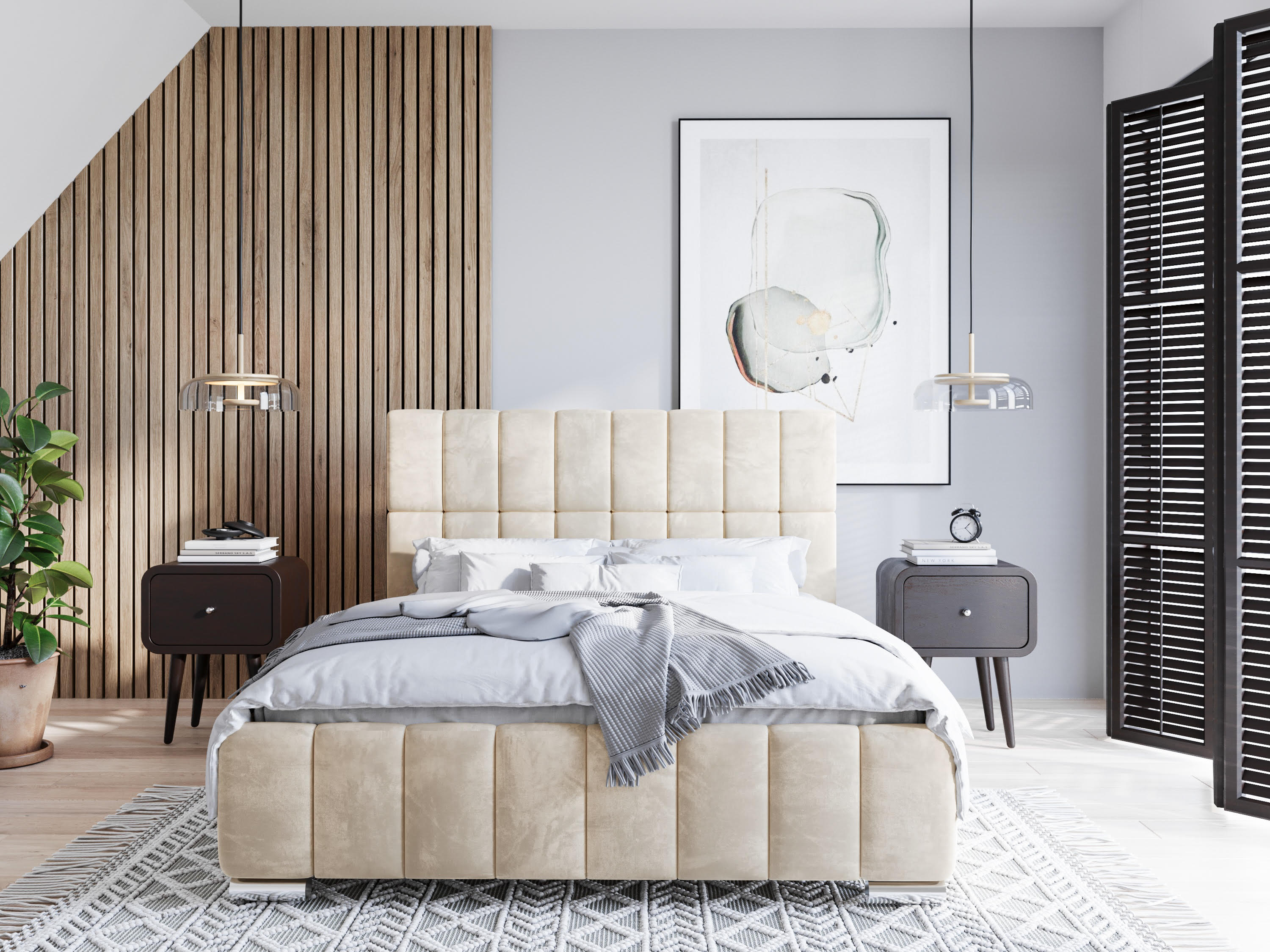 Boxspring 180x200 Alma - Image 0