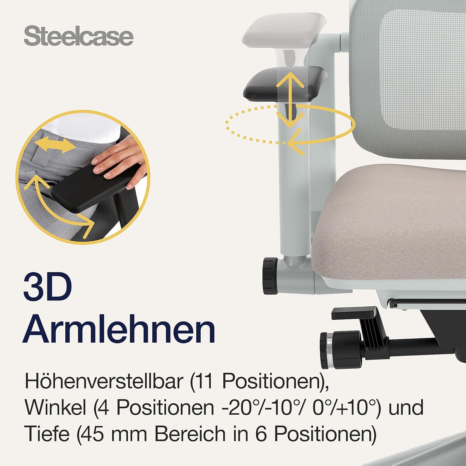 Stühle Steelcase Please - Image 4