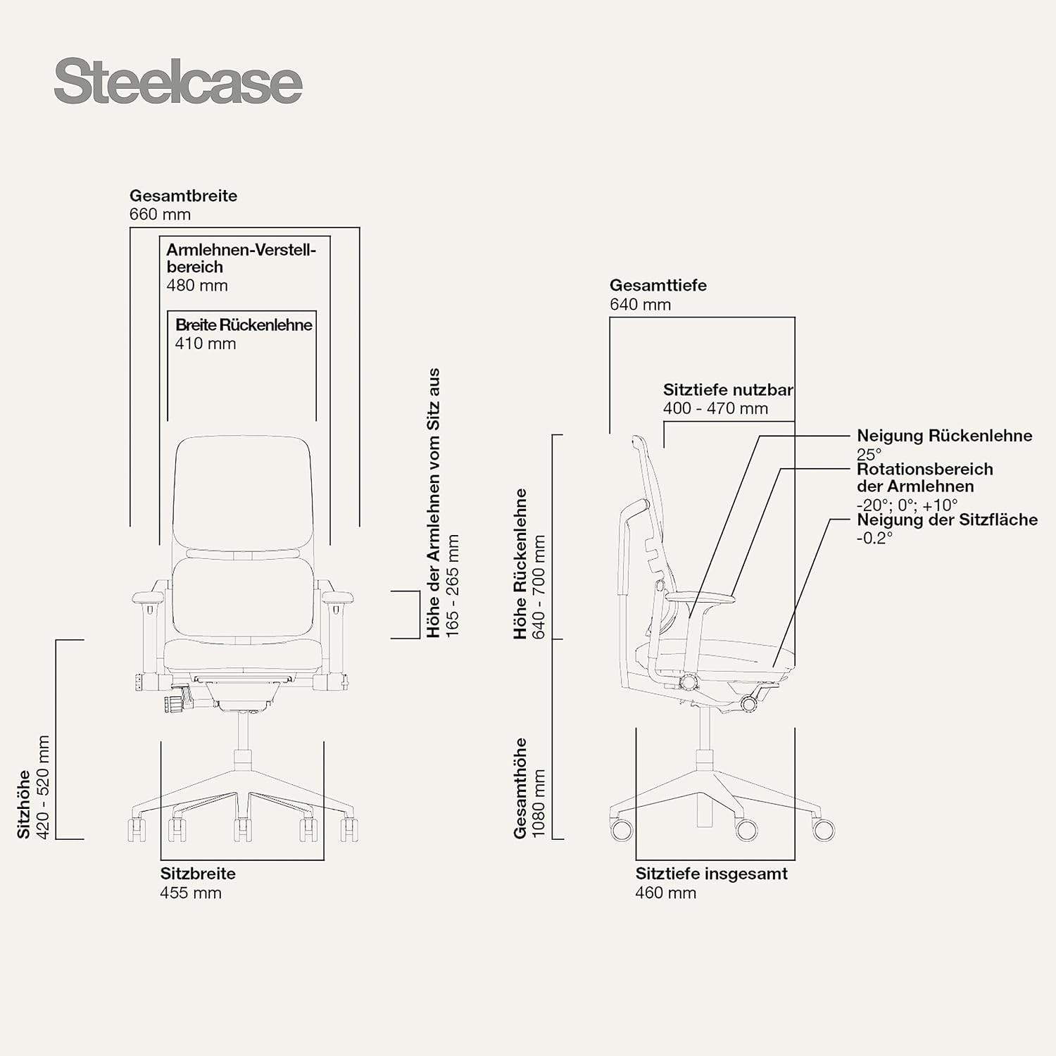 Stühle Steelcase Please - Image 1
