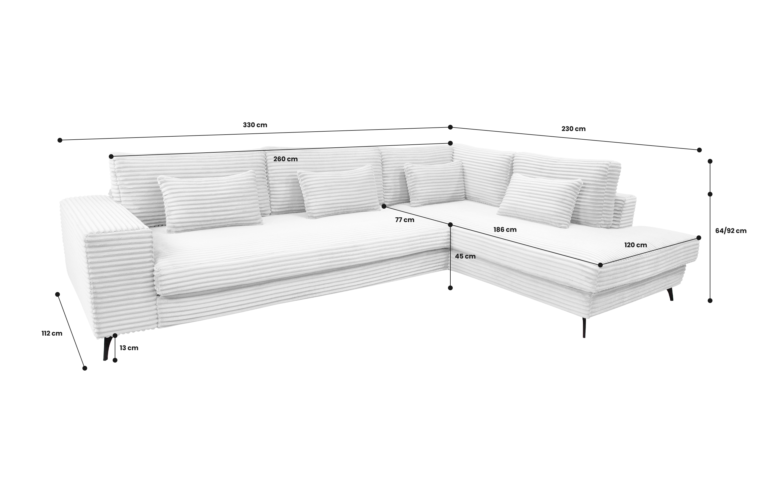 Ecksofas Nox - Image 11