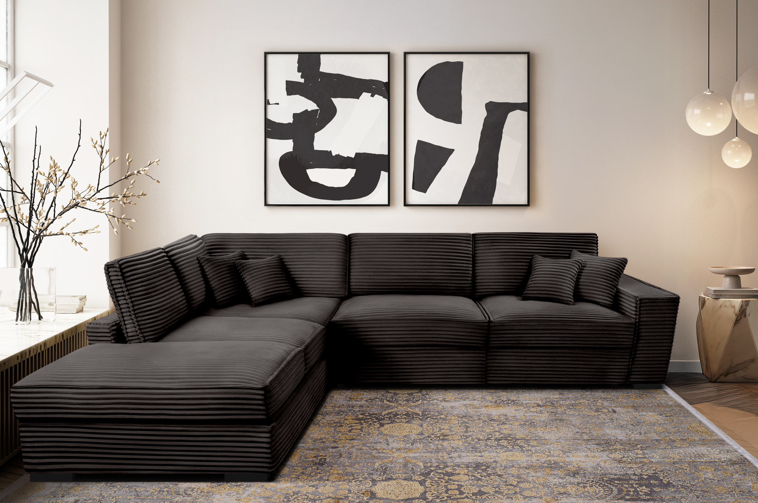 Ecksofas Lincoln - Image 0
