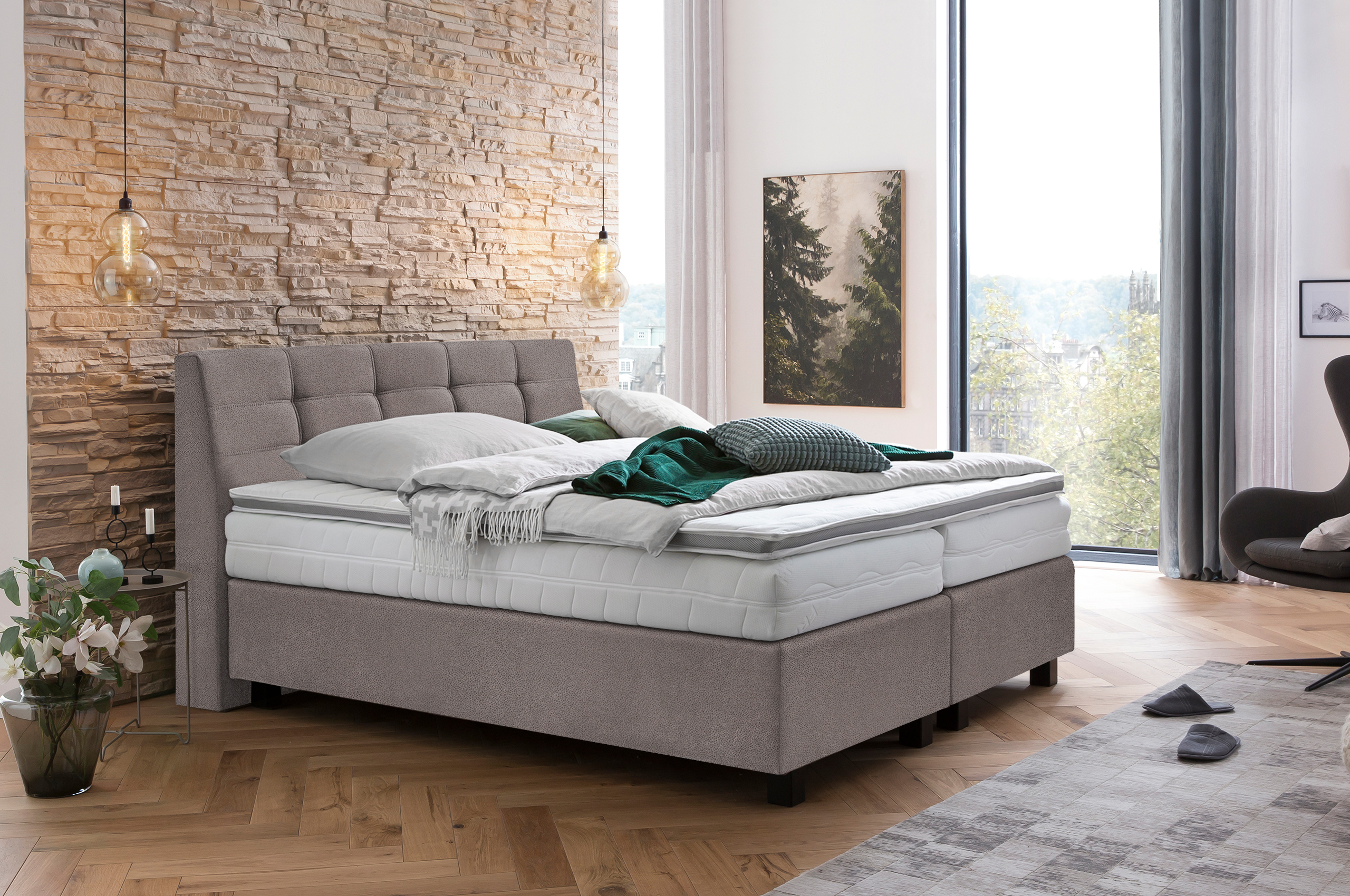 Boxspring 140x200 Alexa - Image 0