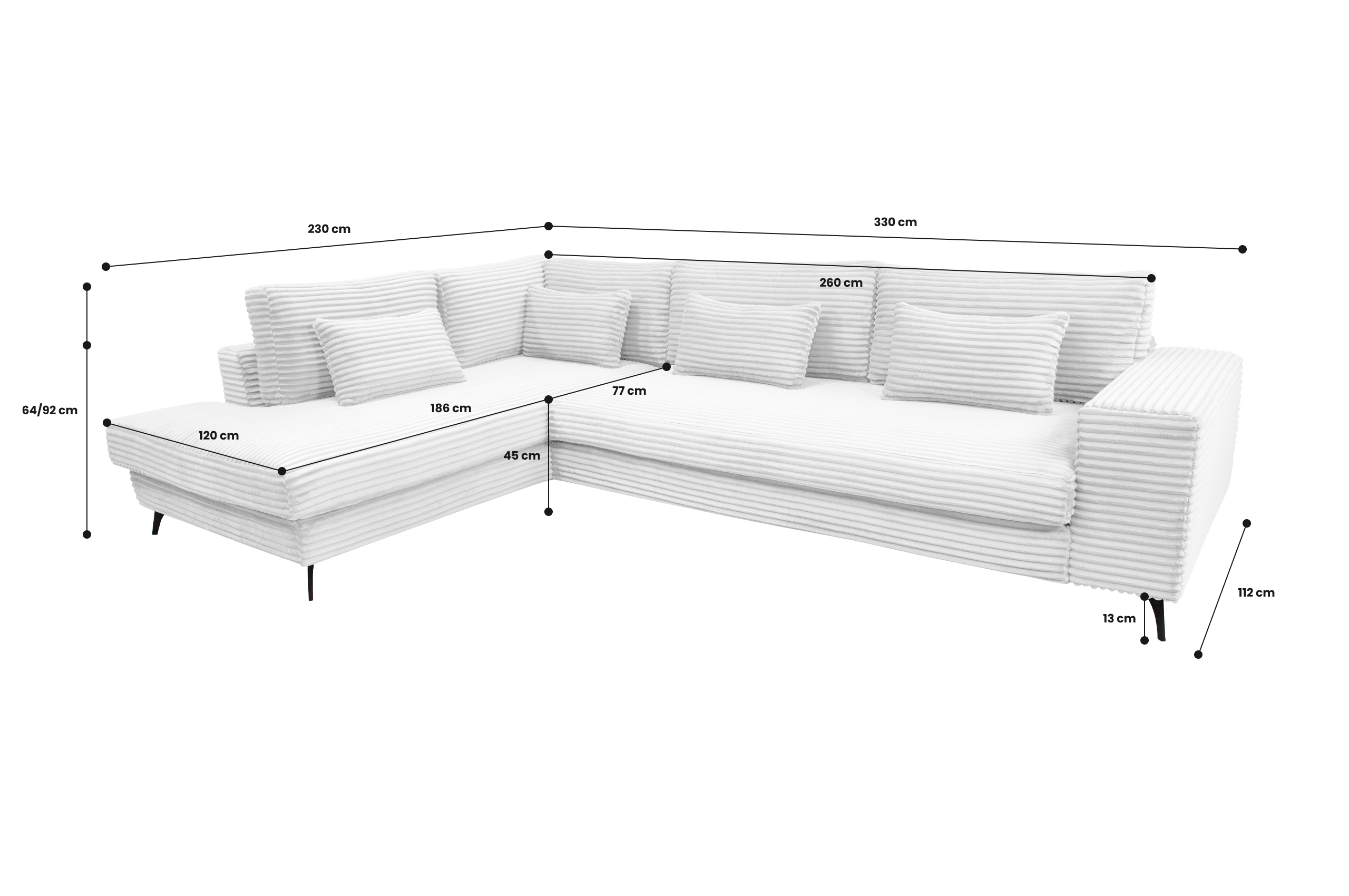 Ecksofas Nox - Image 11