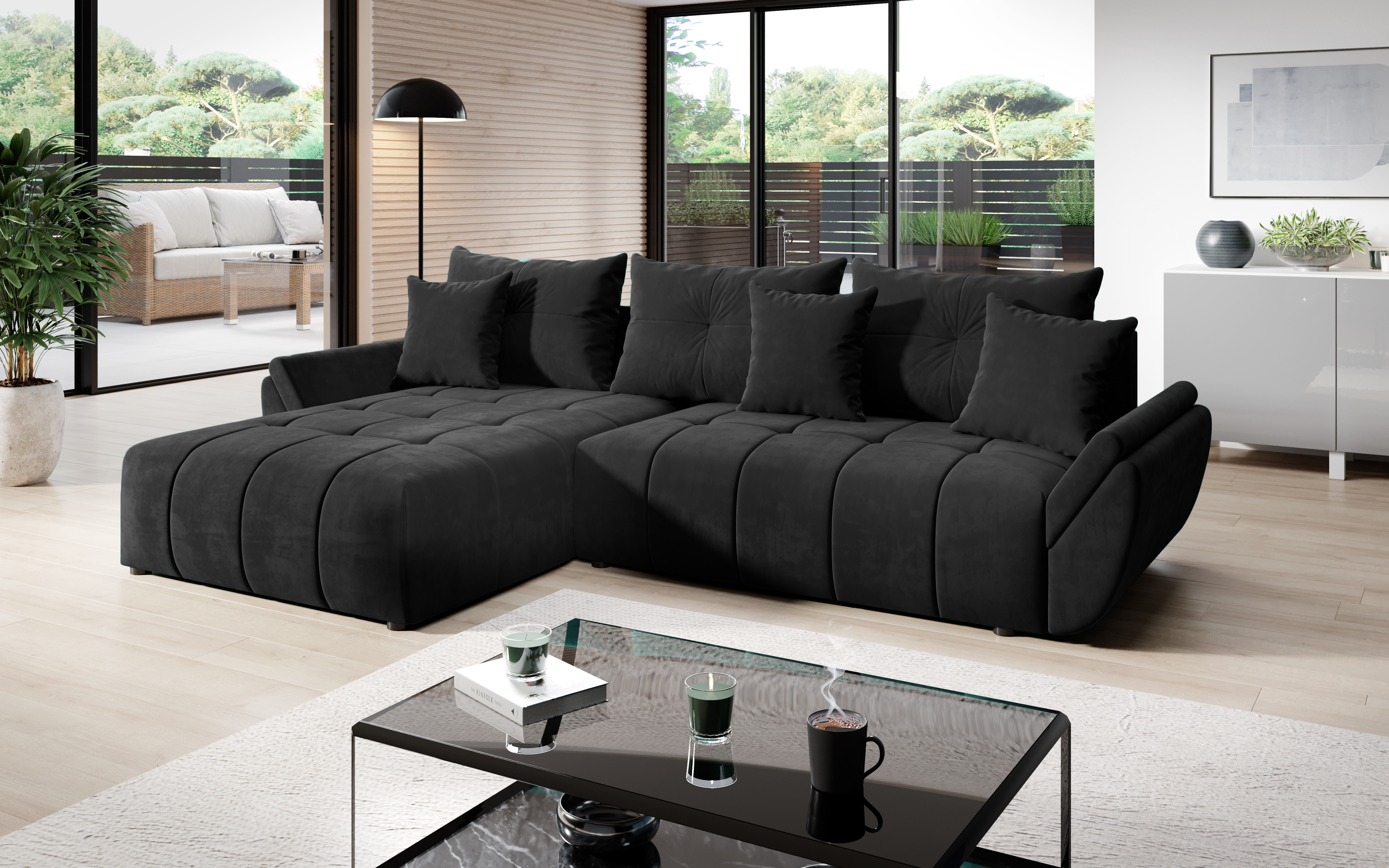 L-Form Ecksofas Boom - Image 0