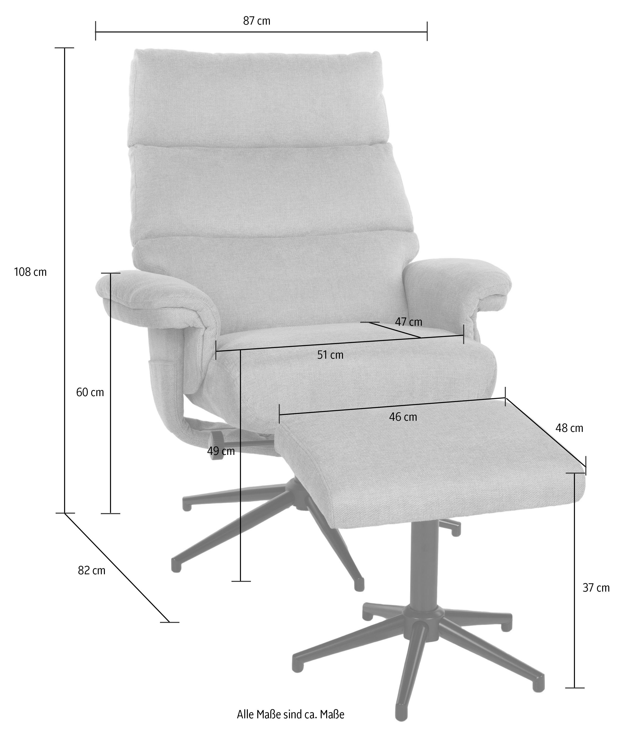 TV-Sessel Zalea - Image 7