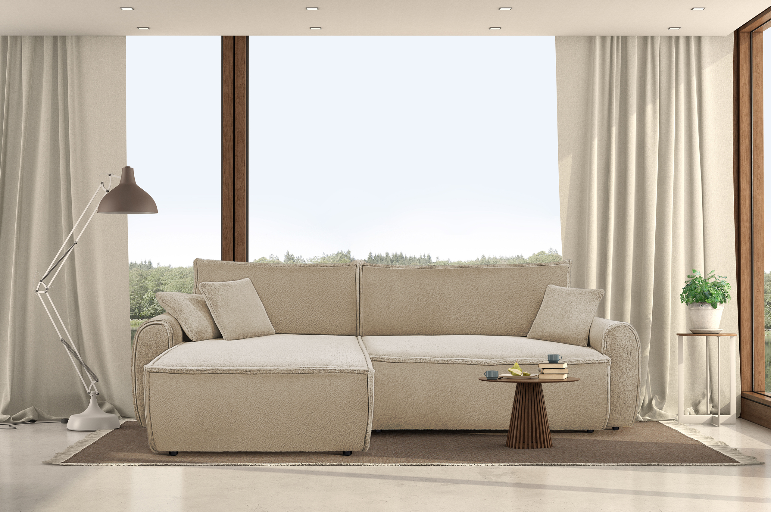 Ecksofas Nizza Neu - Image 0