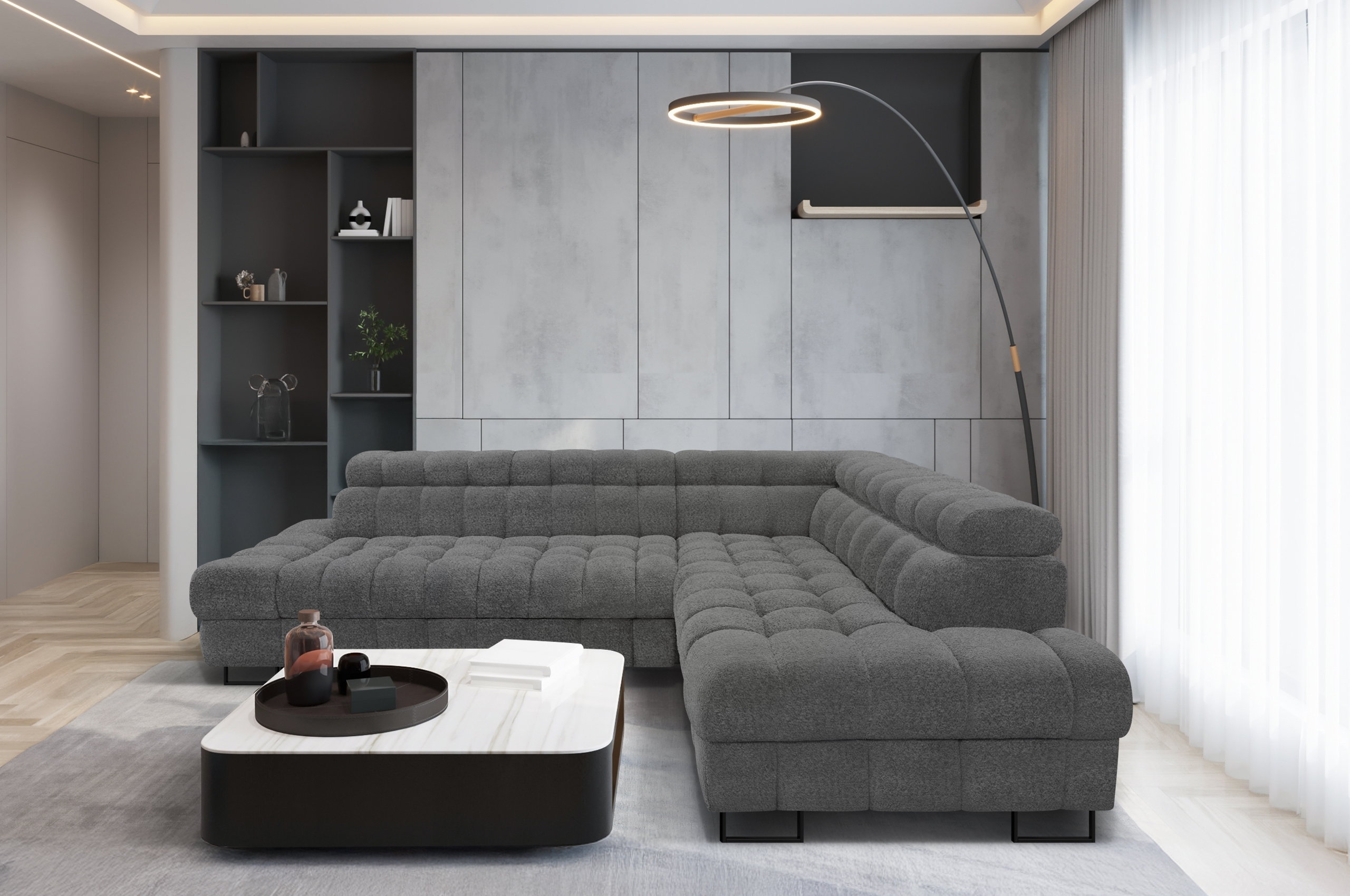 Ecksofas Nice - Image 0
