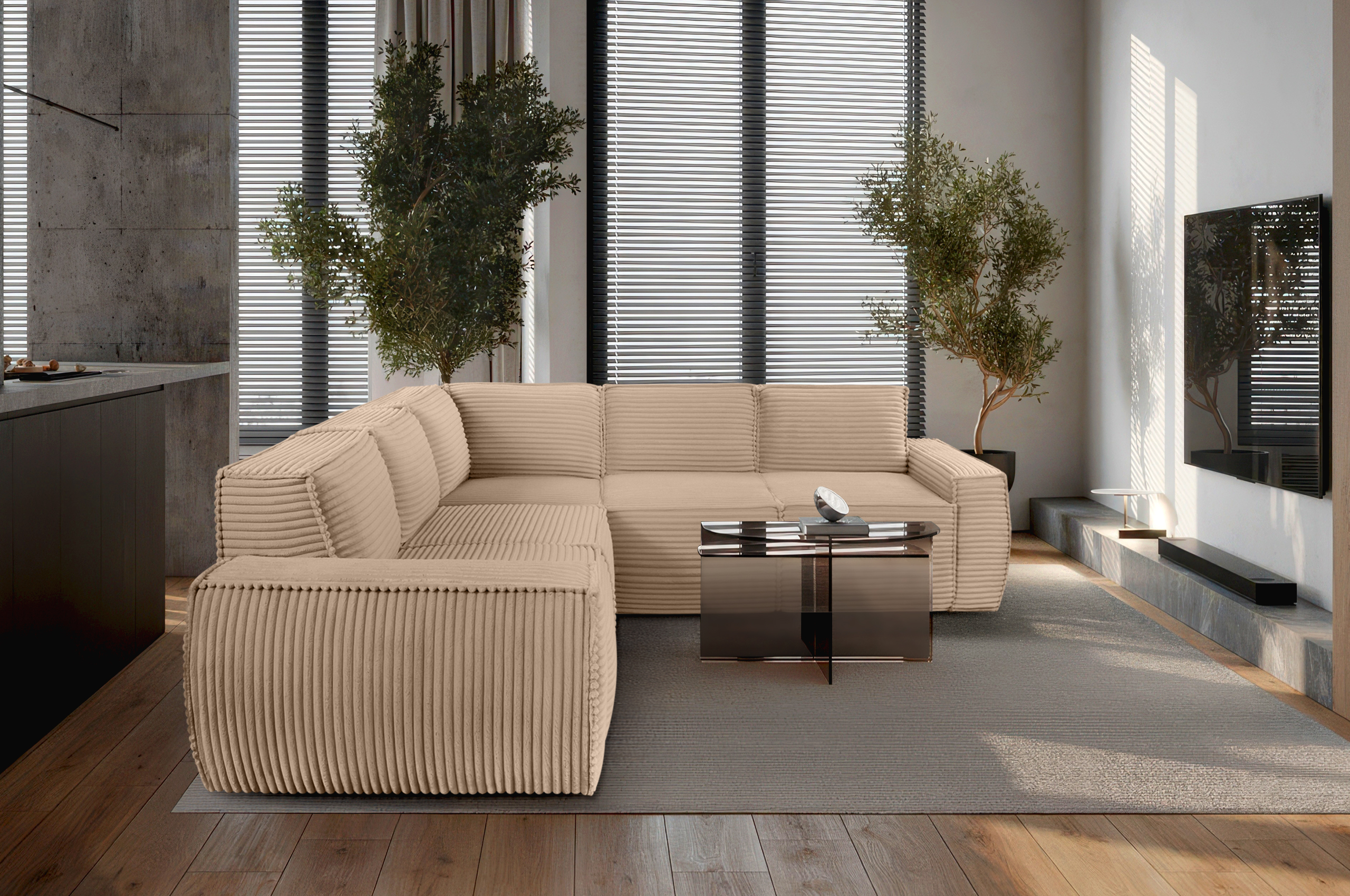 Ecksofas Amado - Image 0