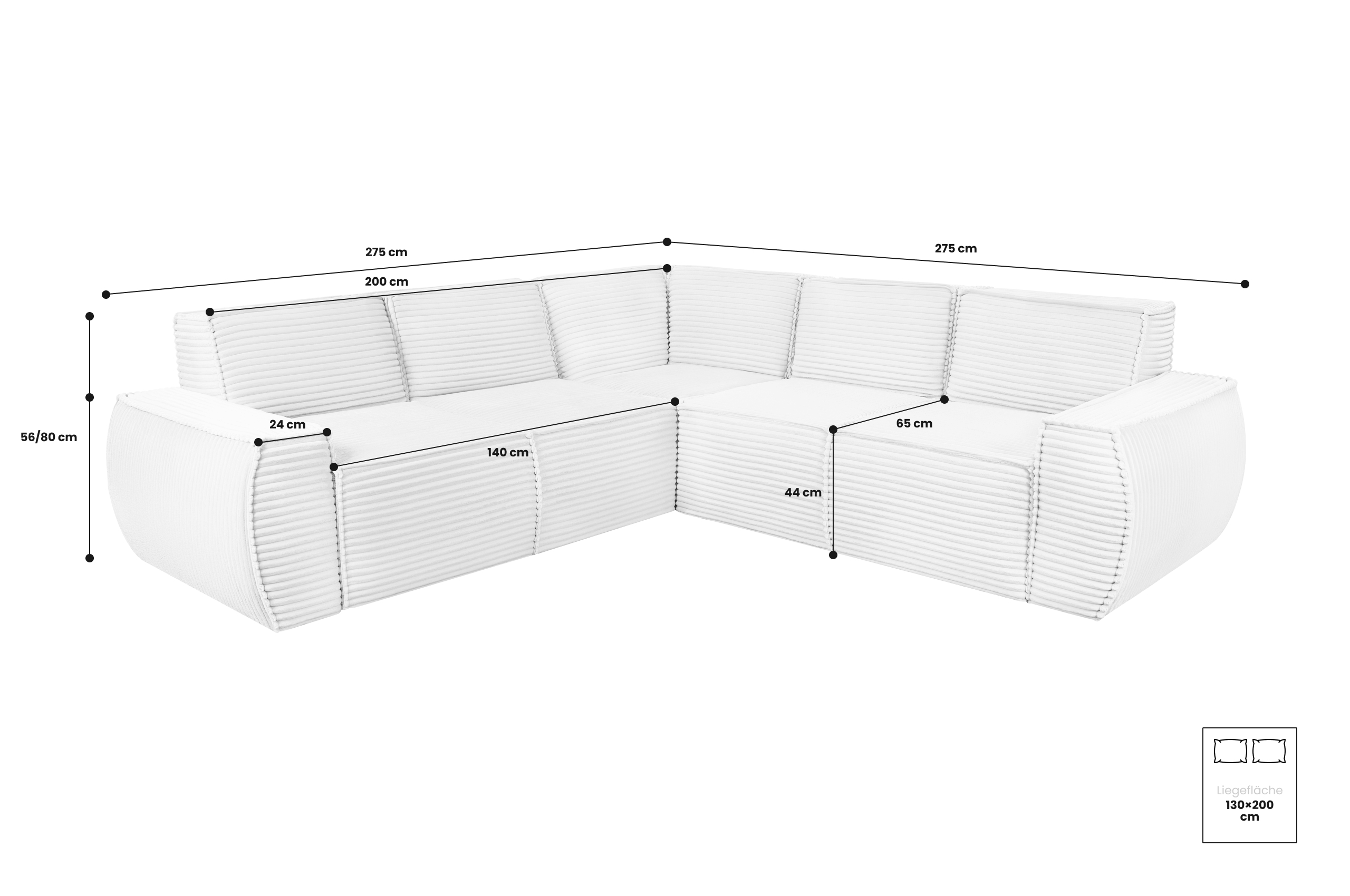Ecksofas Amado - Image 15