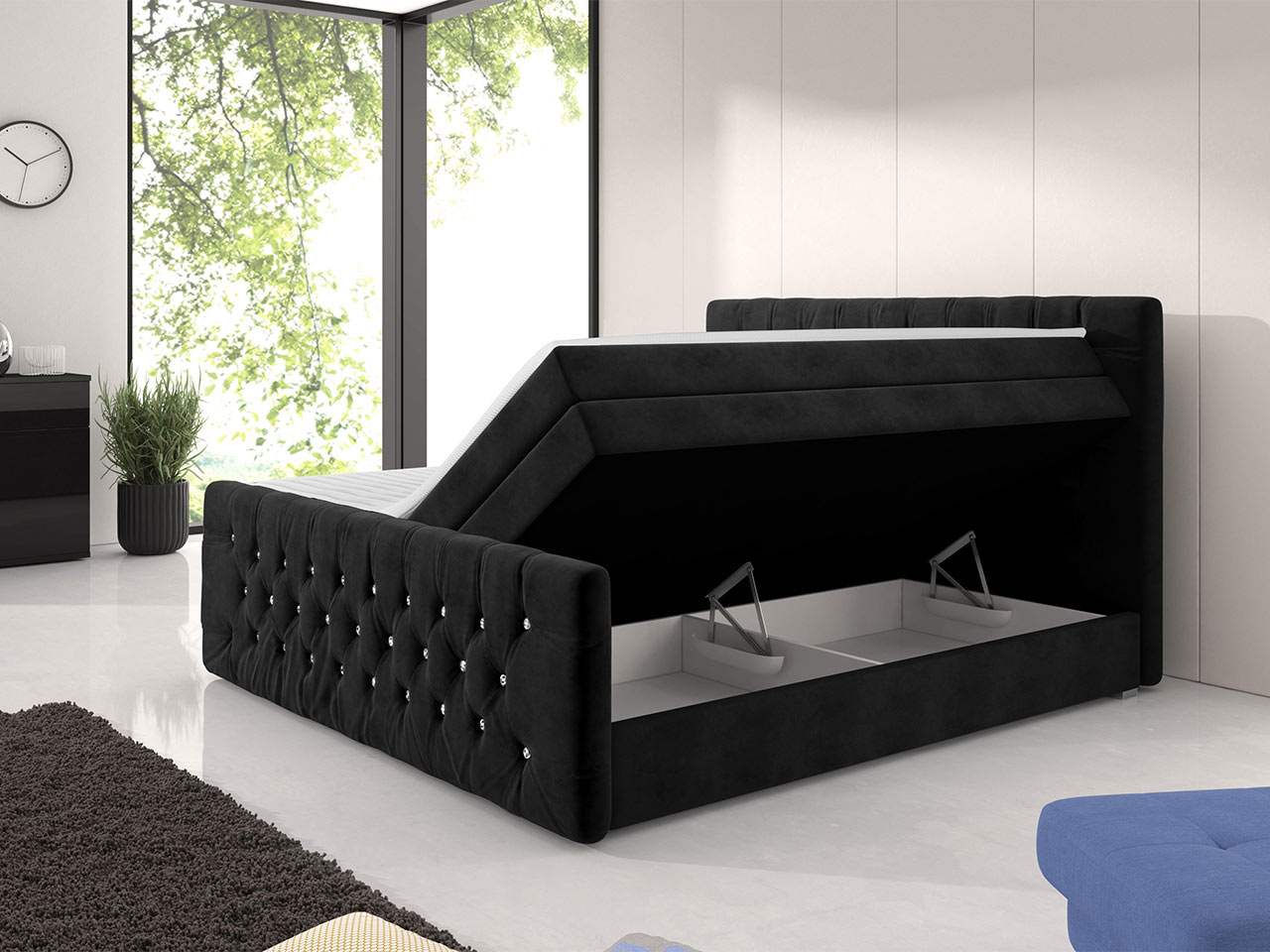 Boxspring 180x200 Chester Lux - Image 2