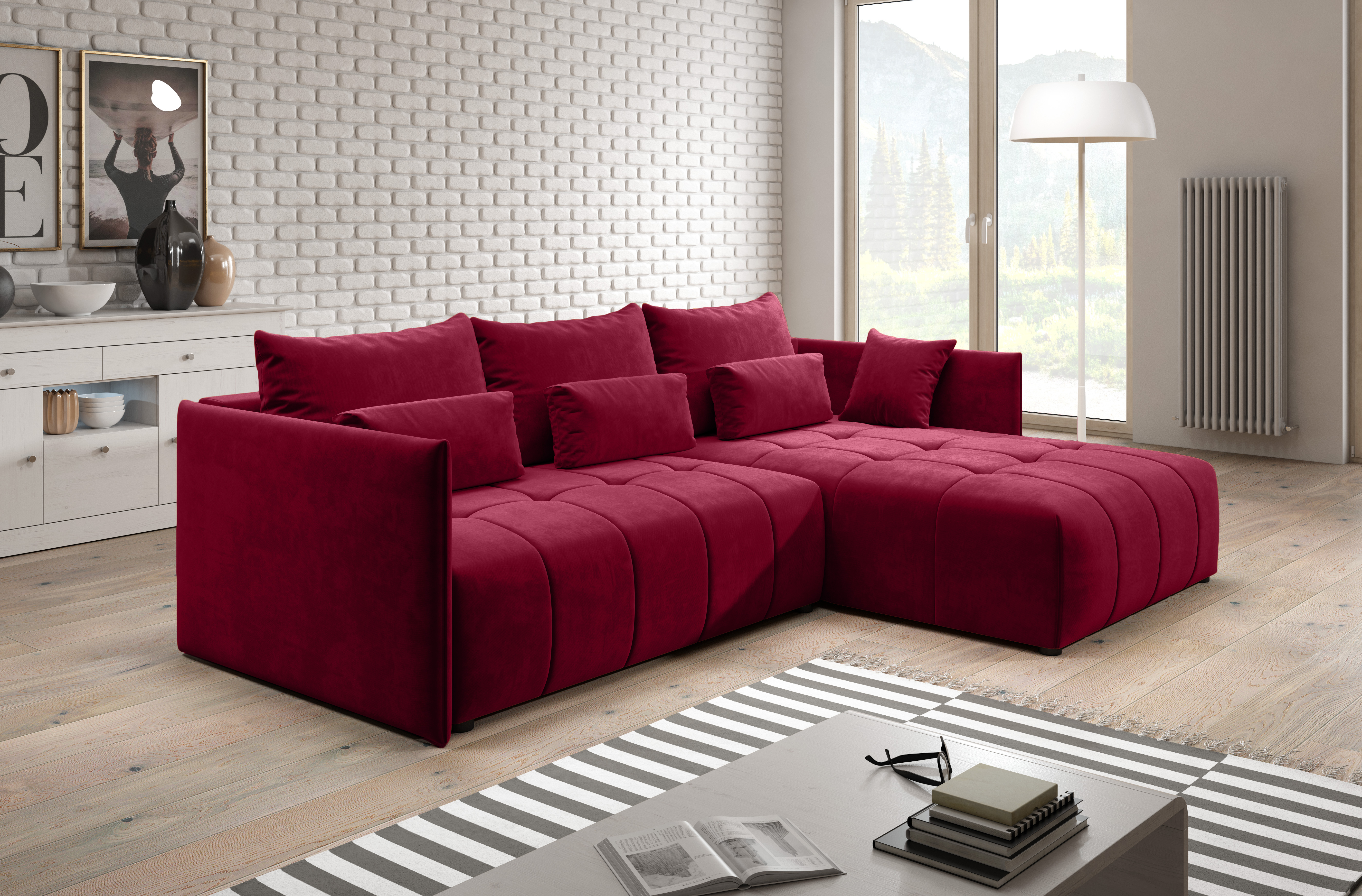 Ecksofas York - Image 0