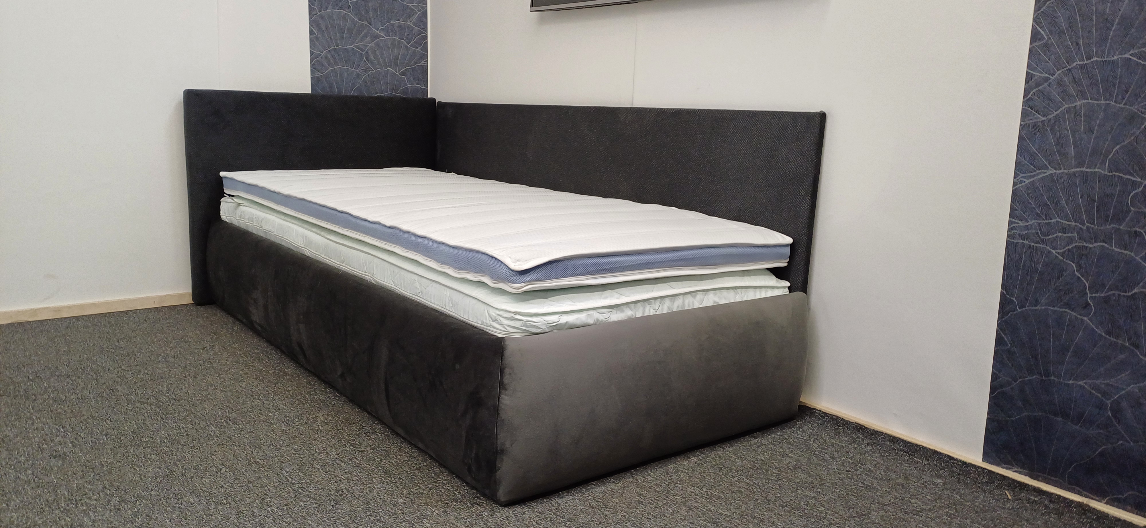 Boxspring 90x200 Olvi - Image 1