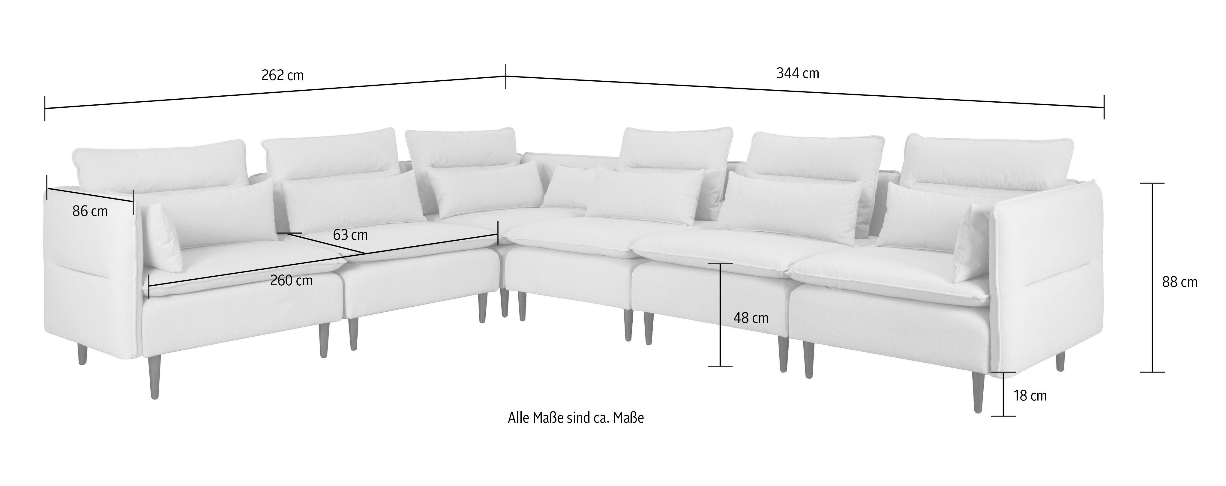 Ecksofas Alvik - Image 7