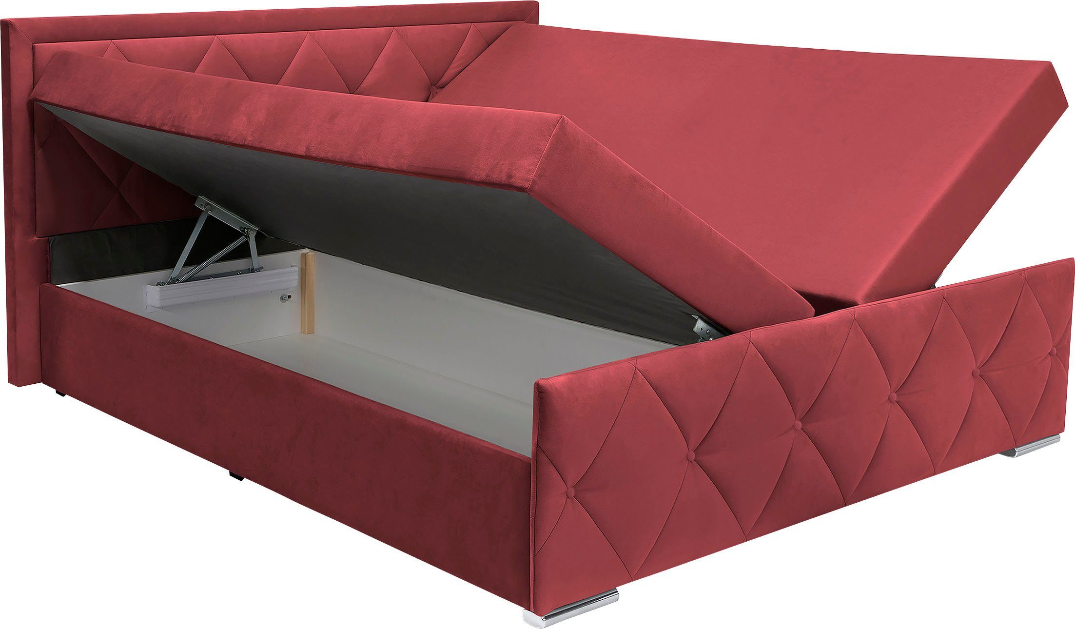 Boxspring 180x200 Alice - Image 10