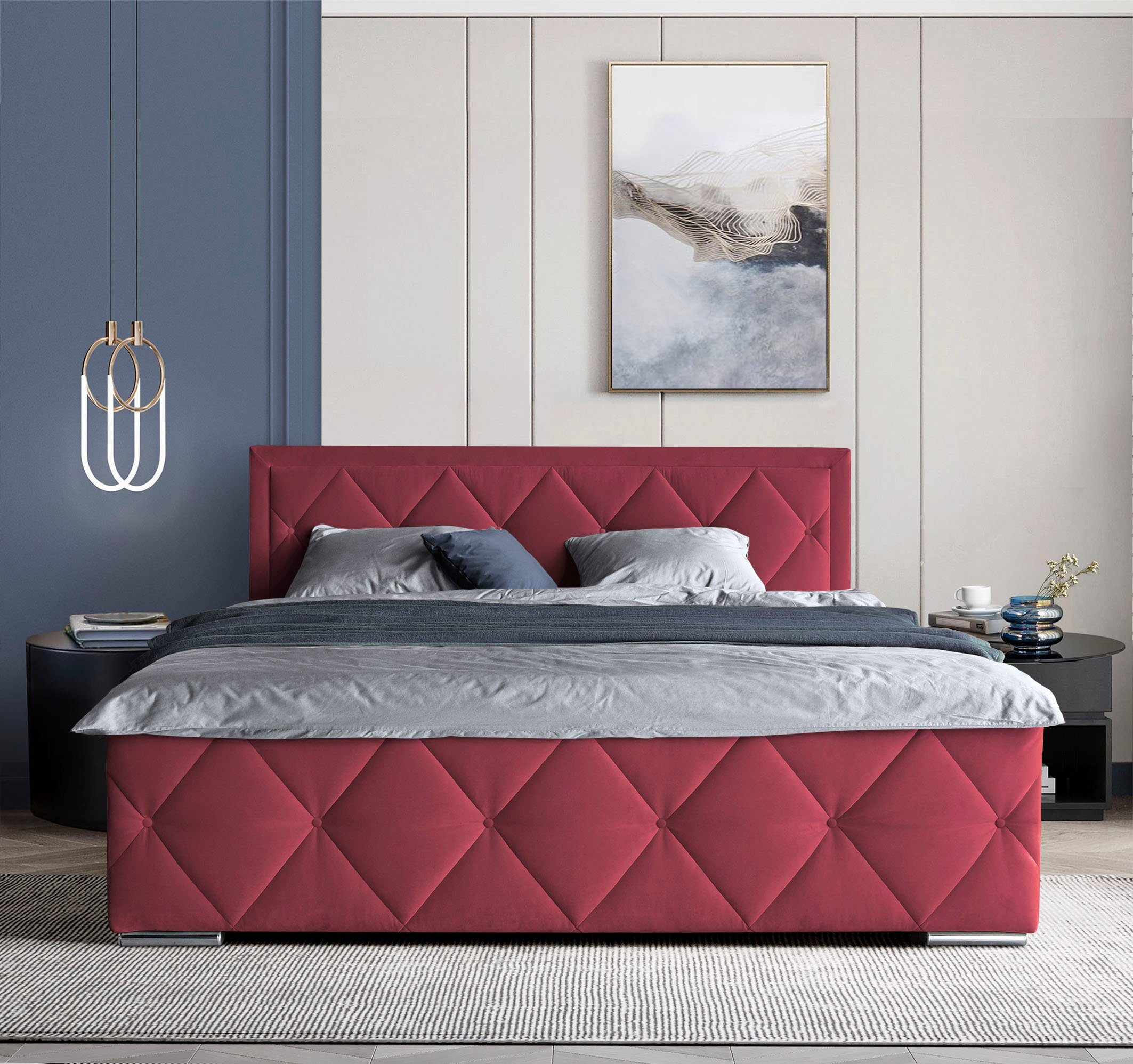 Boxspring 180x200 Alice - Image 12